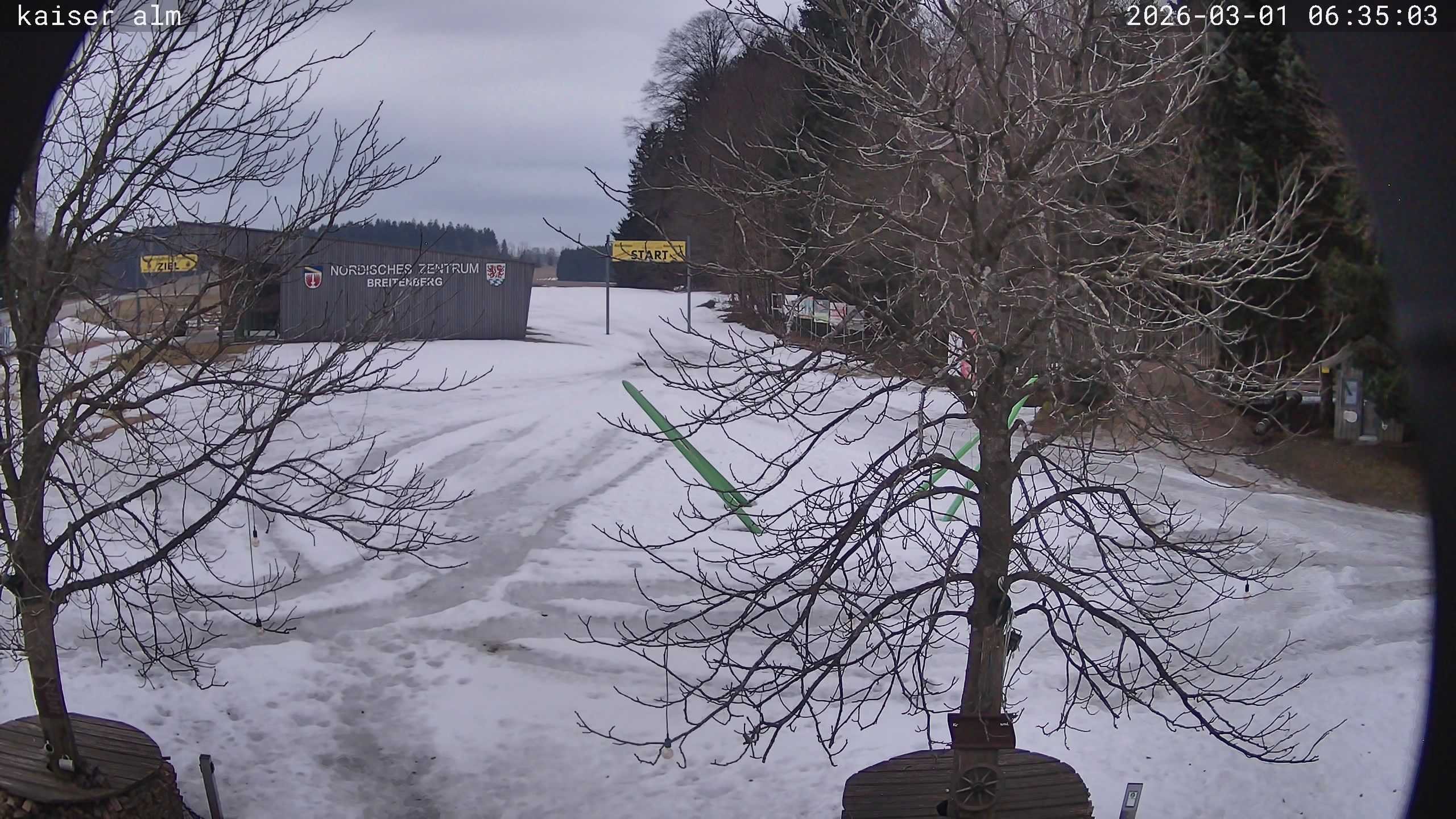 Archiv Foto Webcam Kaiseralm Breitenberg
