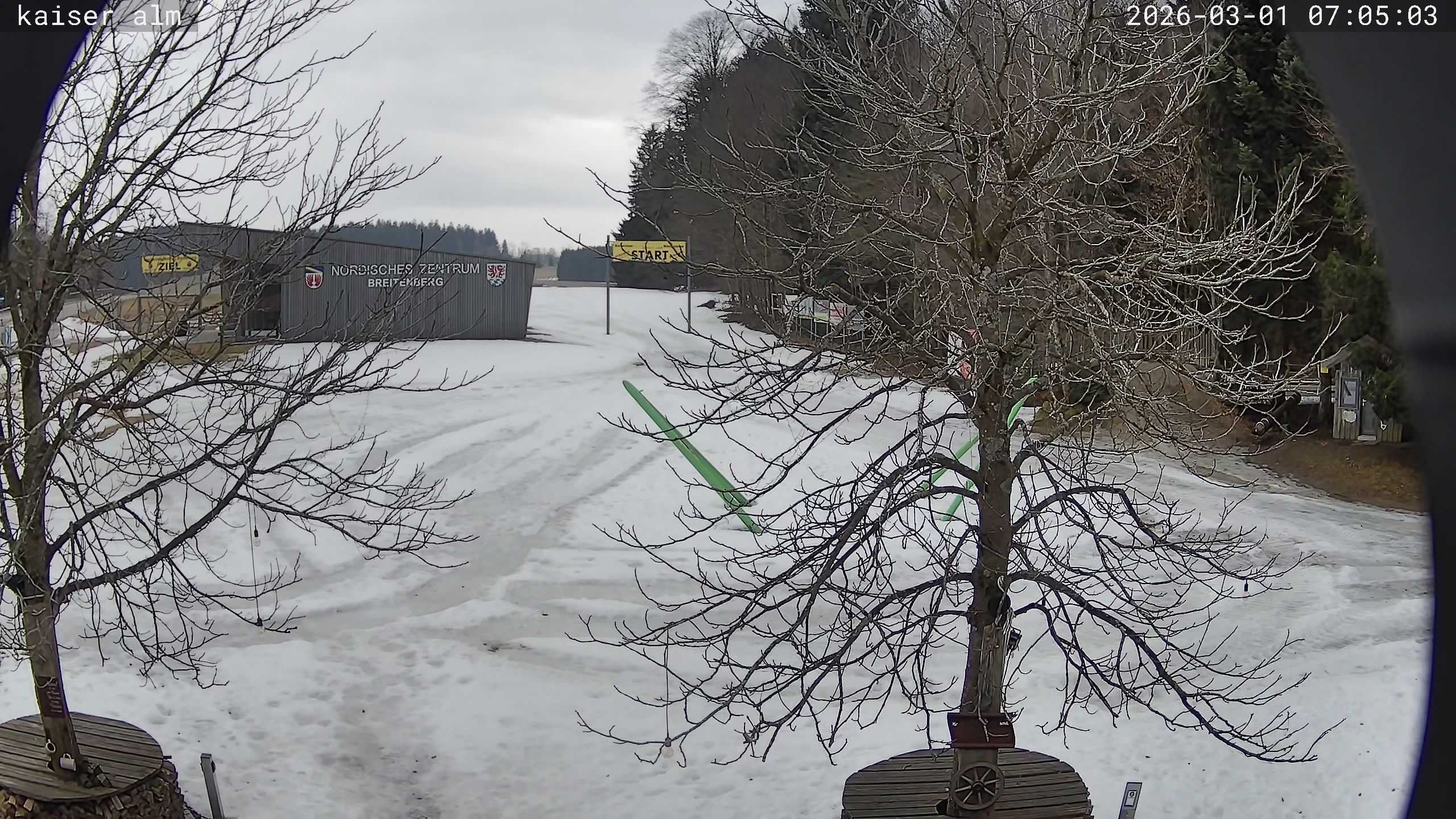 Archiv Foto Webcam Kaiseralm Breitenberg