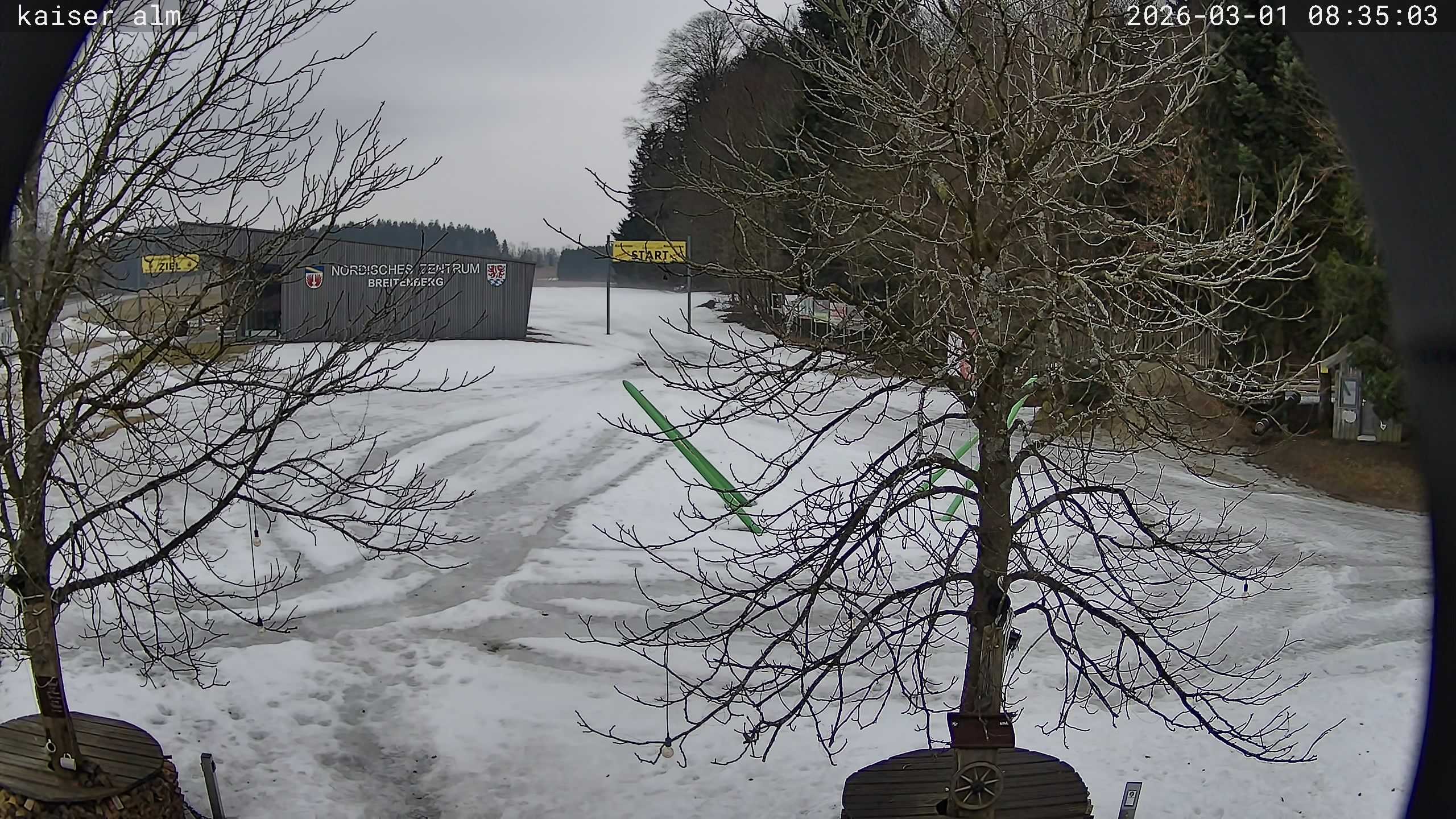 Archiv Foto Webcam Kaiseralm Breitenberg