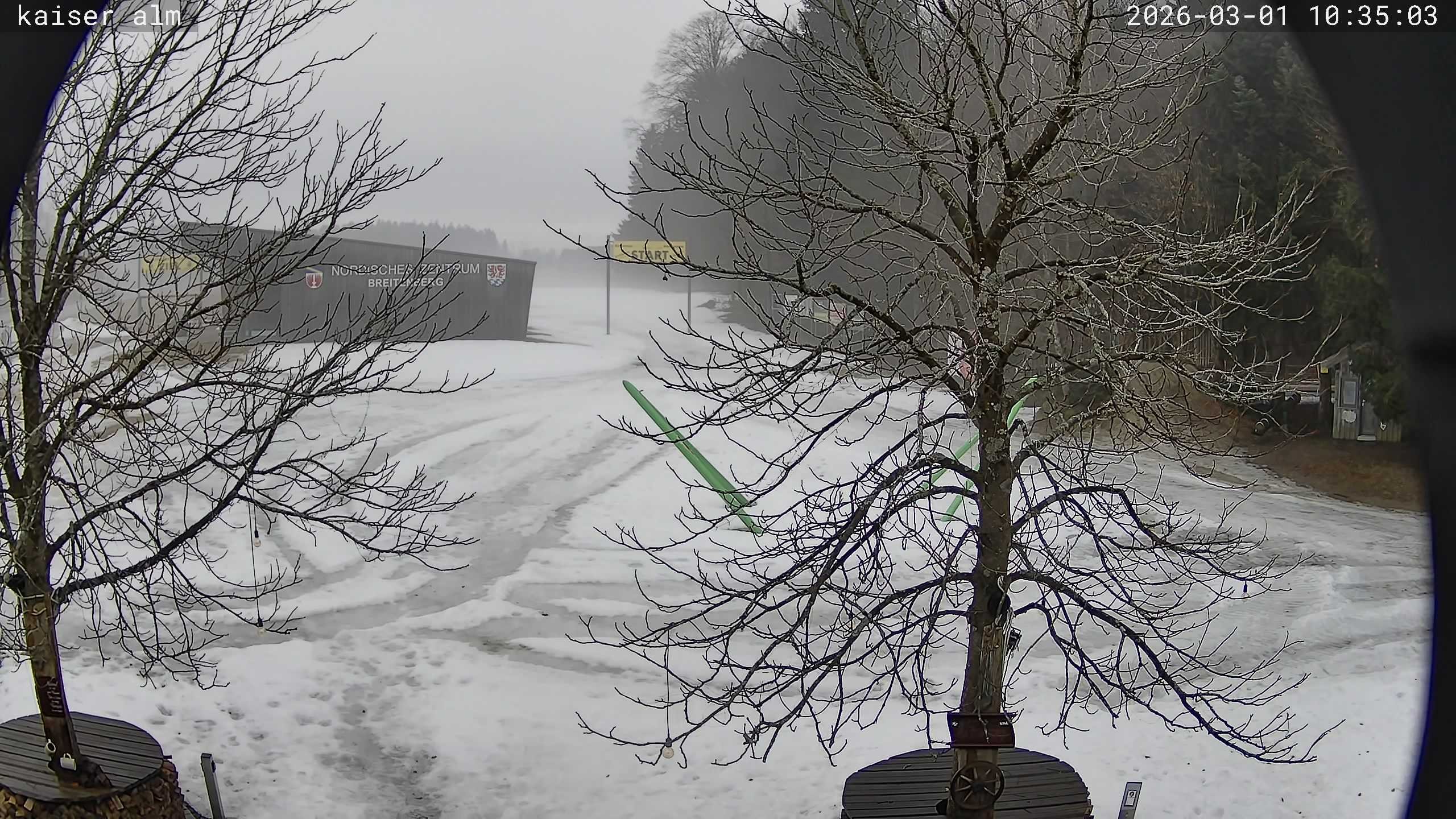 Archiv Foto Webcam Kaiseralm Breitenberg