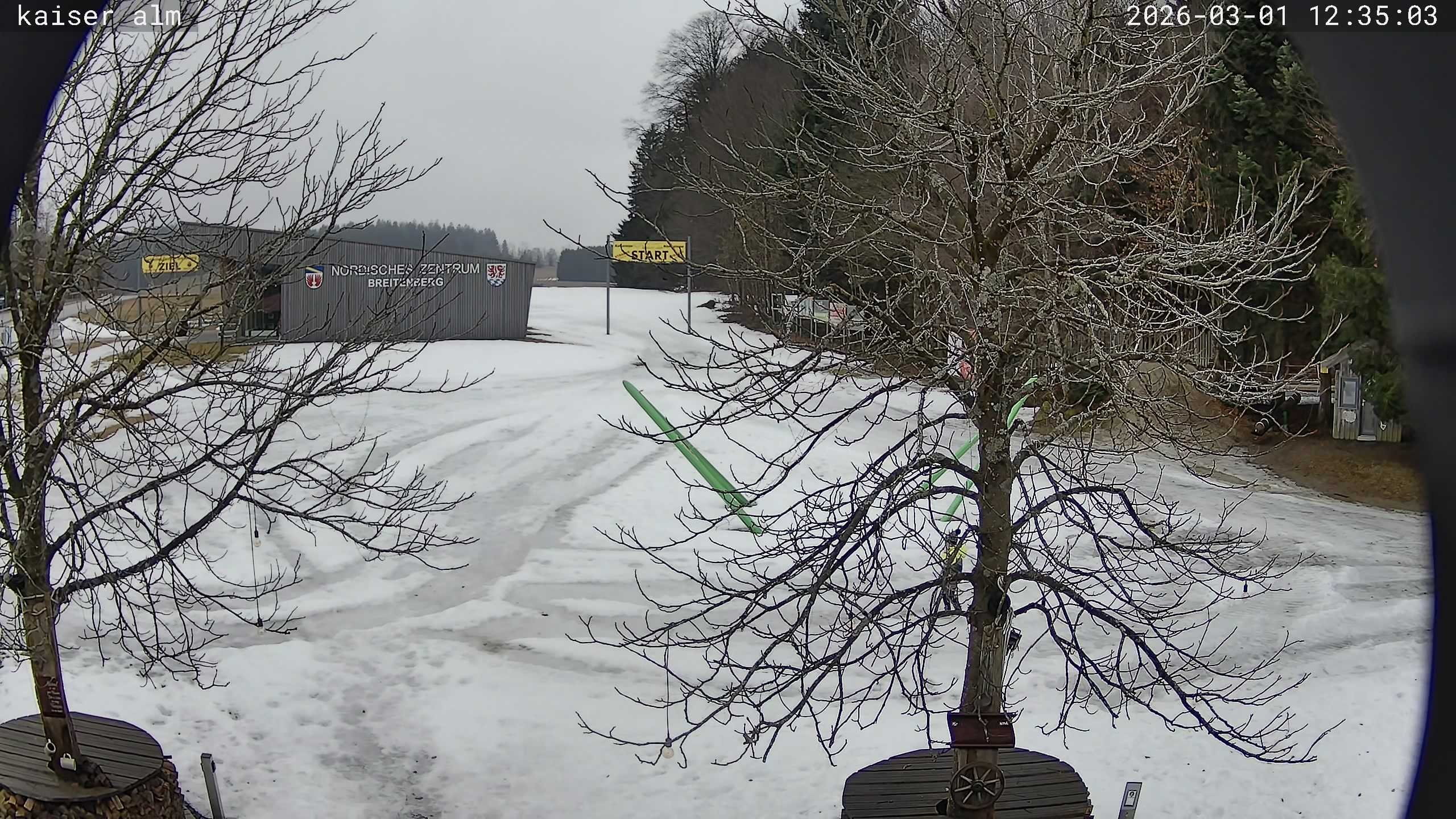 Archiv Foto Webcam Kaiseralm Breitenberg