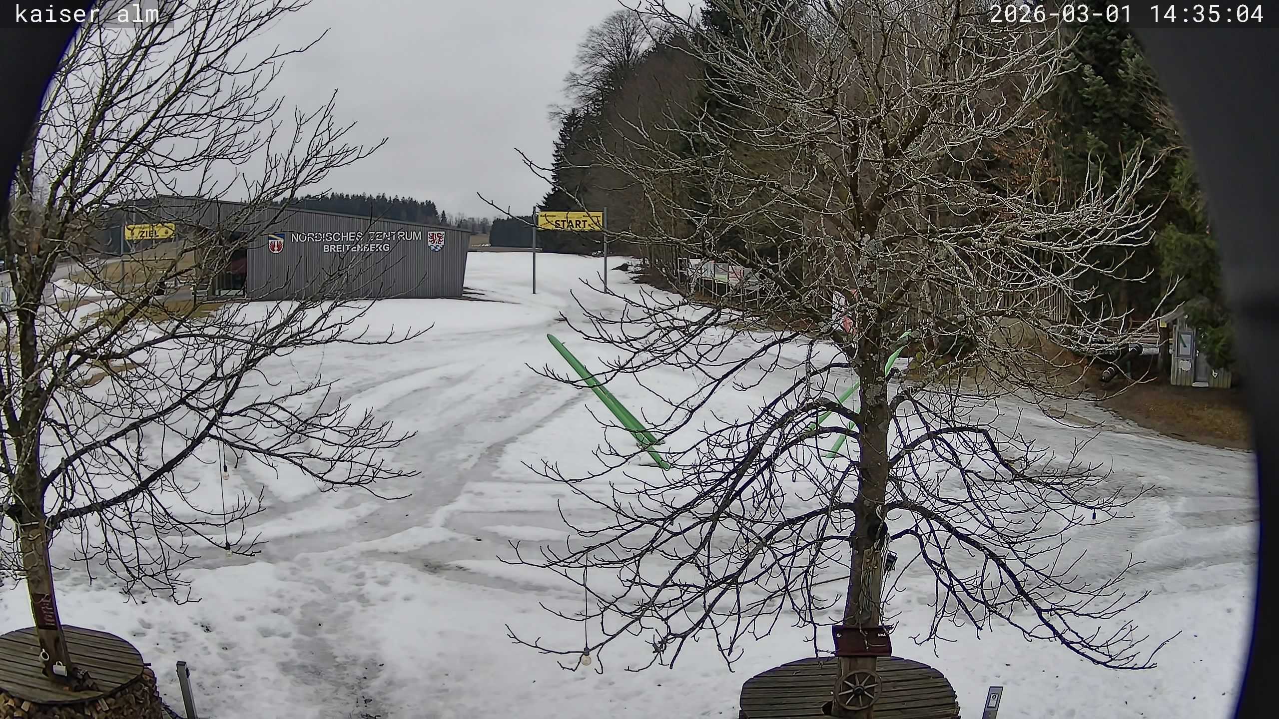 Archiv Foto Webcam Kaiseralm Breitenberg