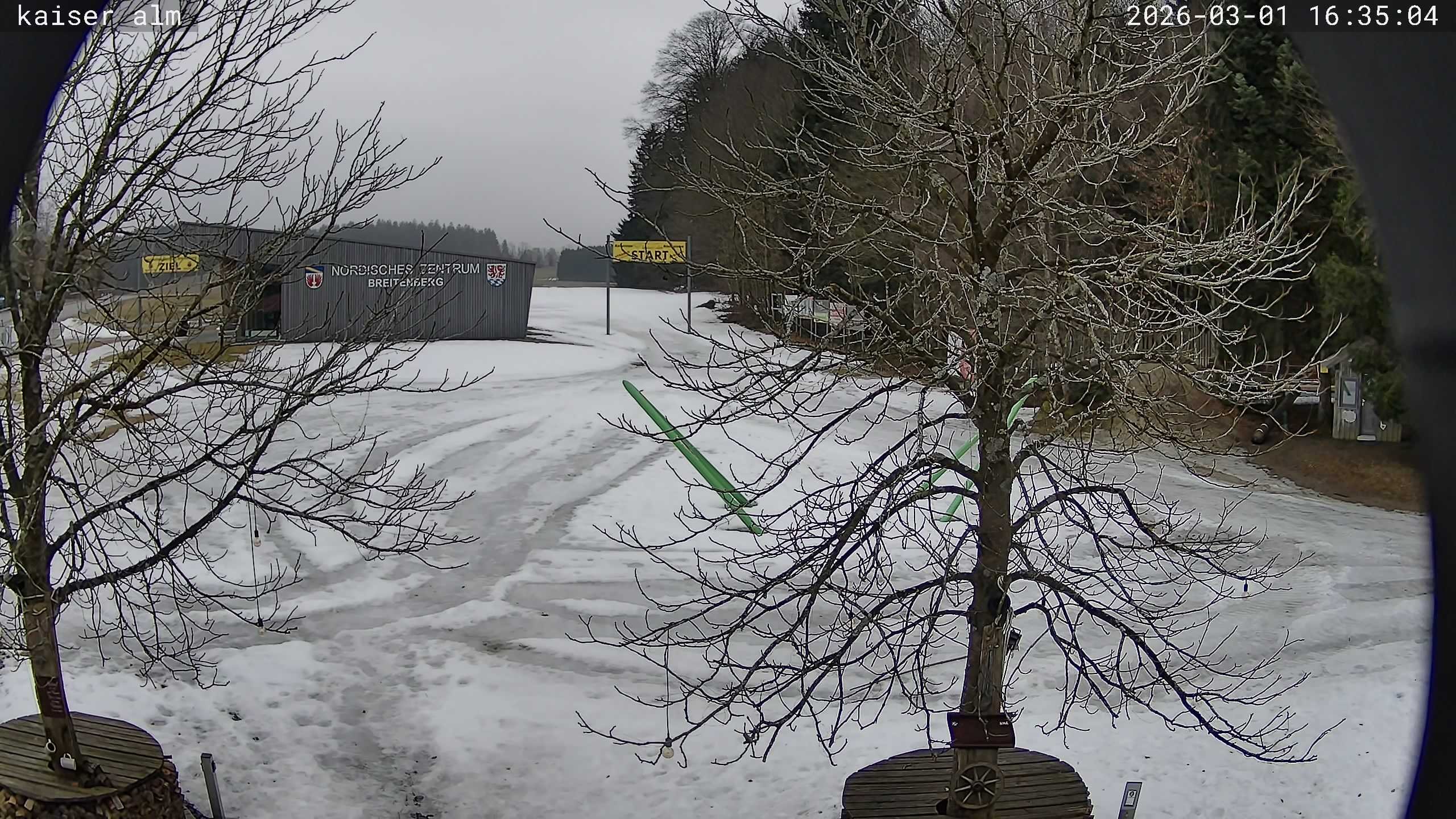 Archiv Foto Webcam Kaiseralm Breitenberg