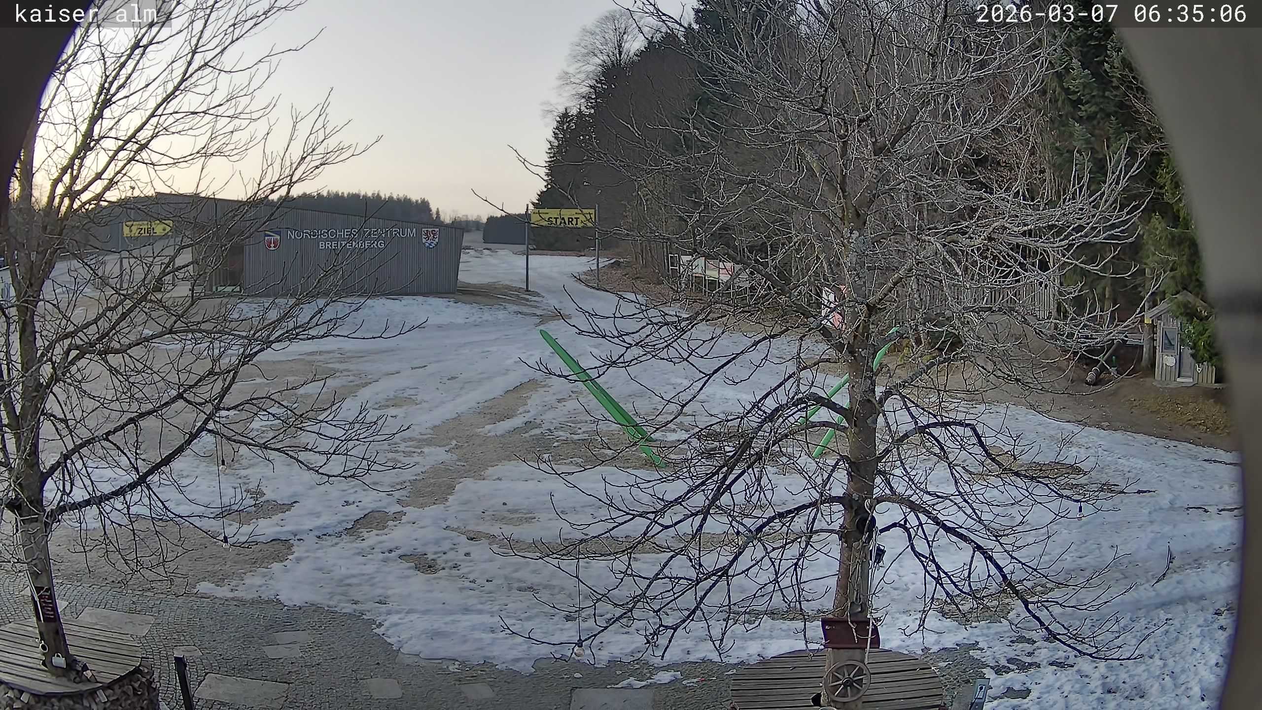 Archiv Foto Webcam Kaiseralm Breitenberg