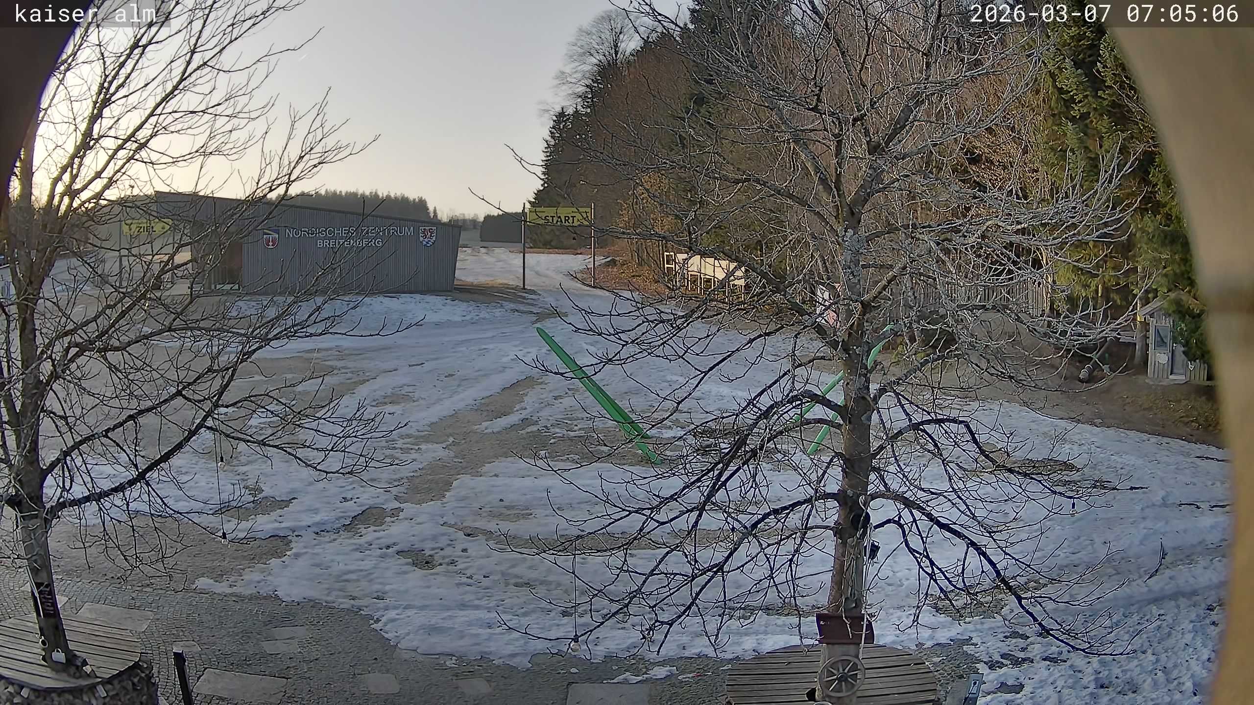 Archiv Foto Webcam Kaiseralm Breitenberg