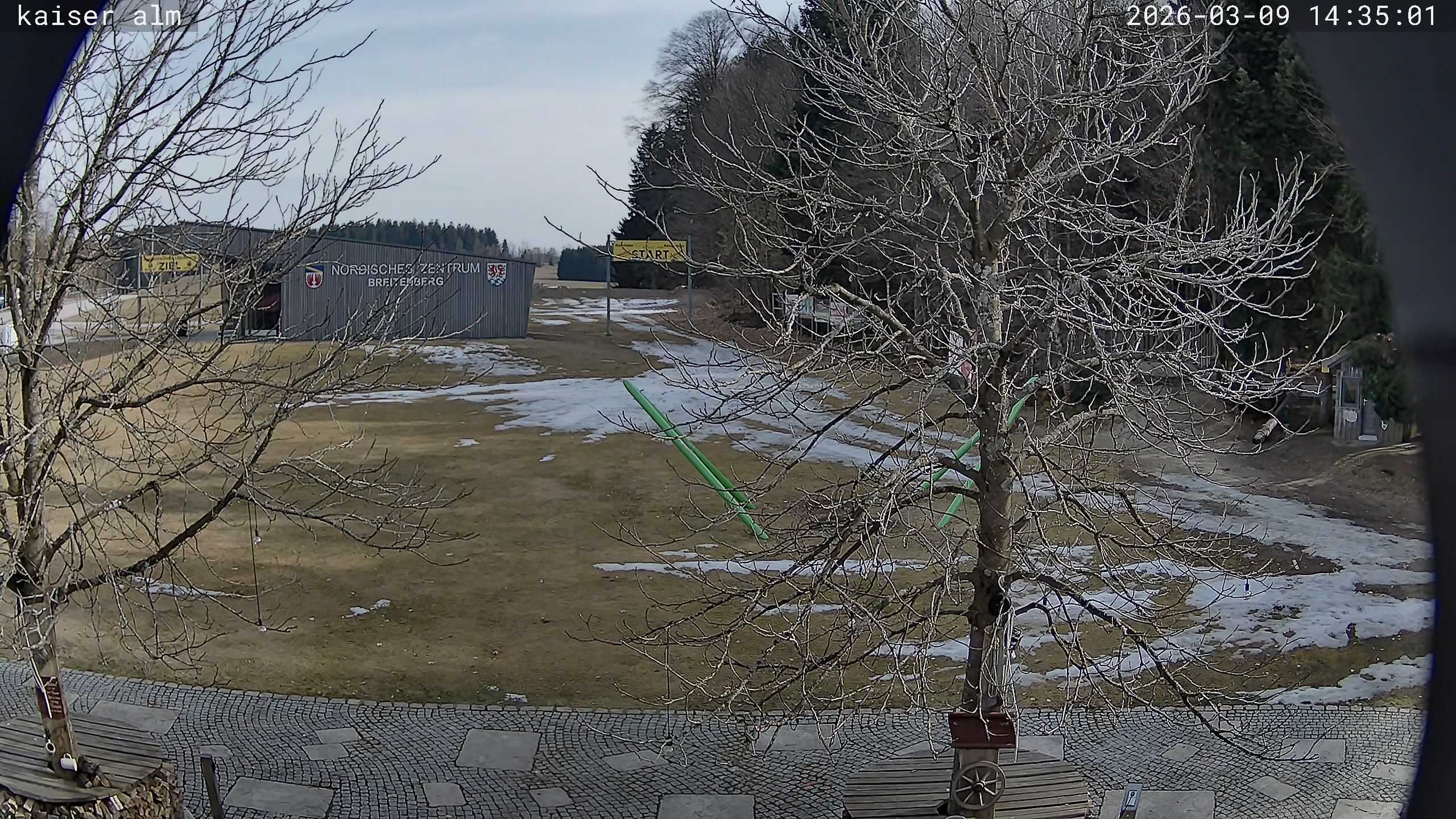 Archiv Foto Webcam Kaiseralm Breitenberg