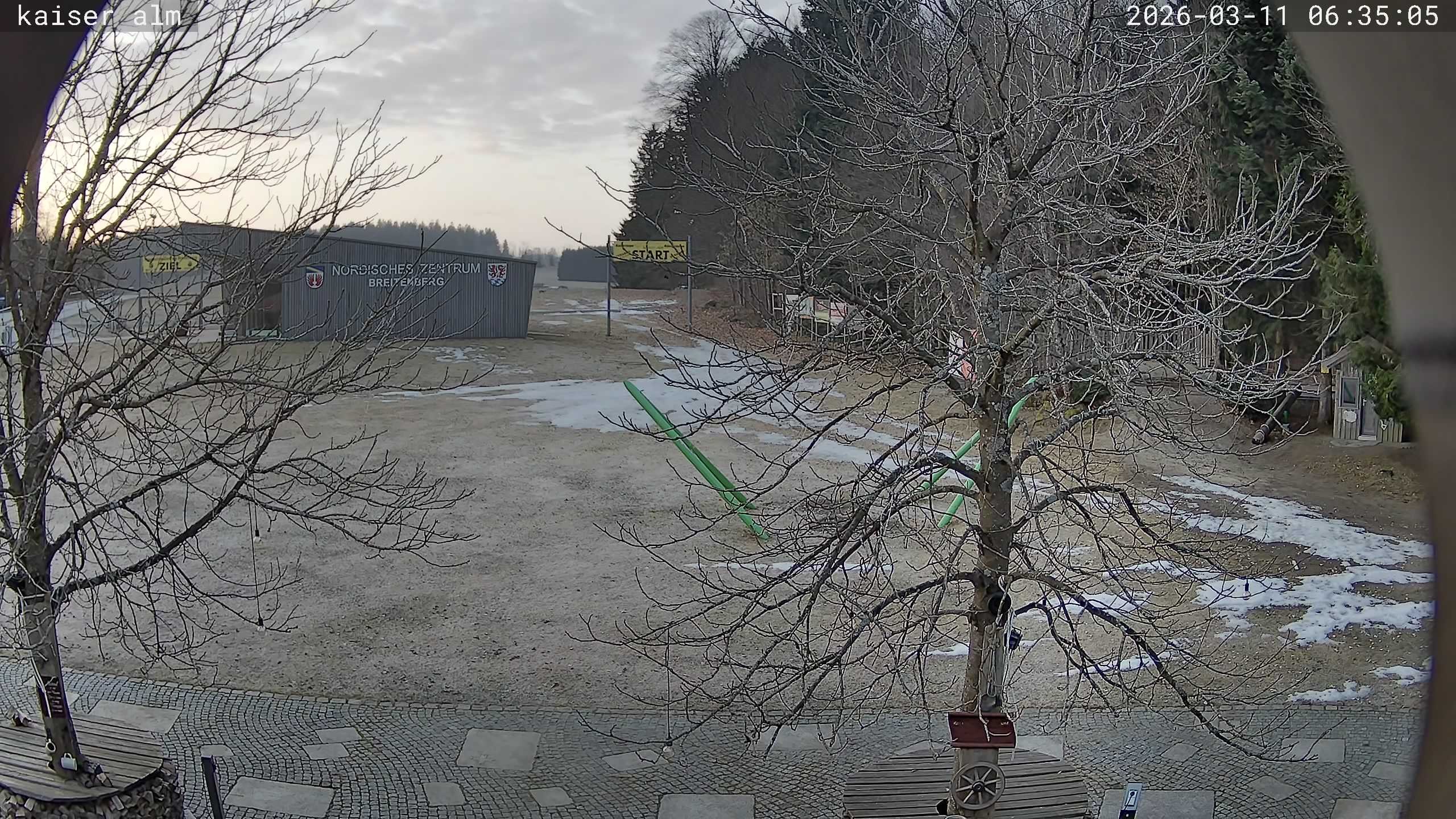 Archiv Foto Webcam Kaiseralm Breitenberg