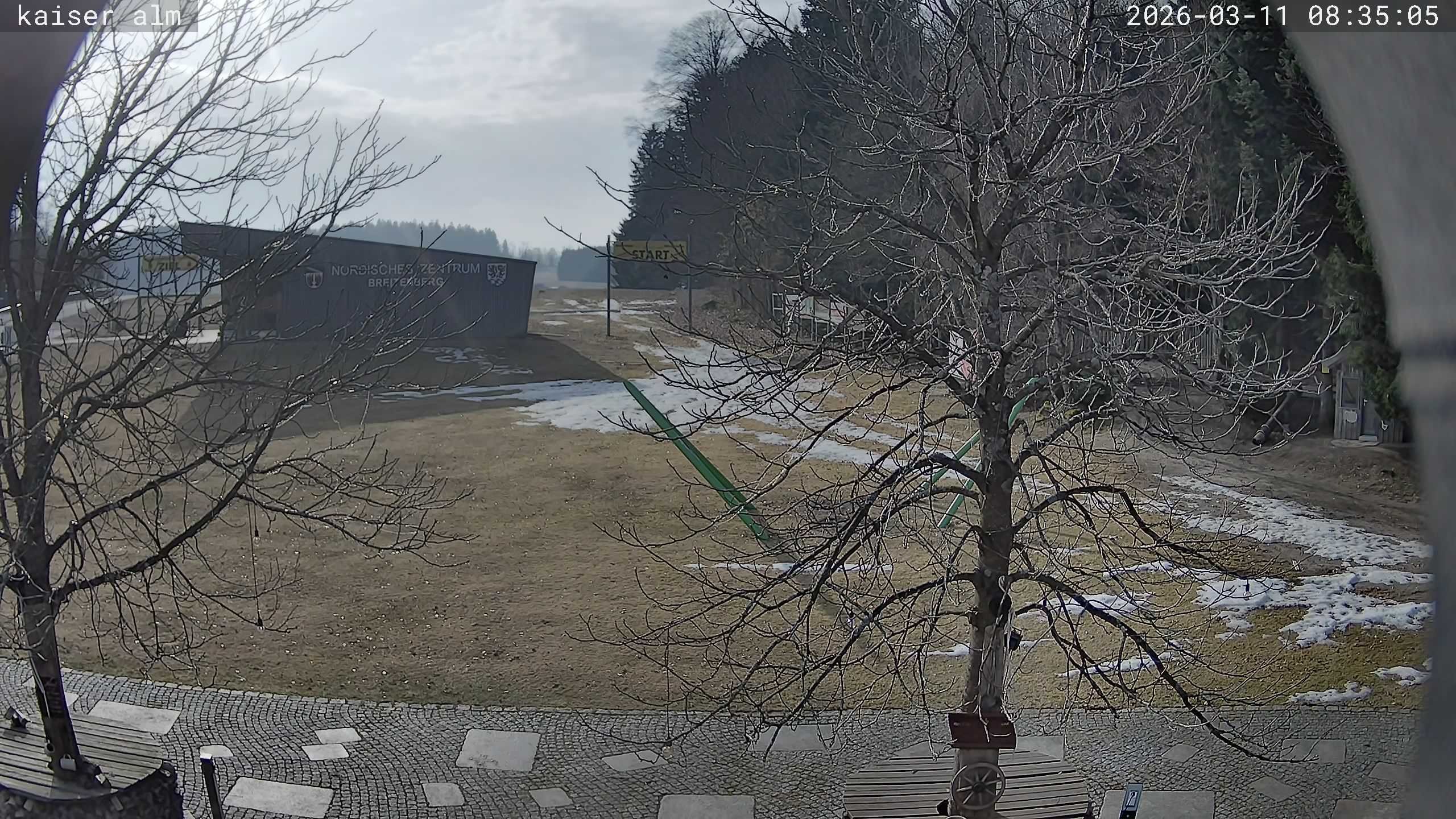 Archiv Foto Webcam Kaiseralm Breitenberg