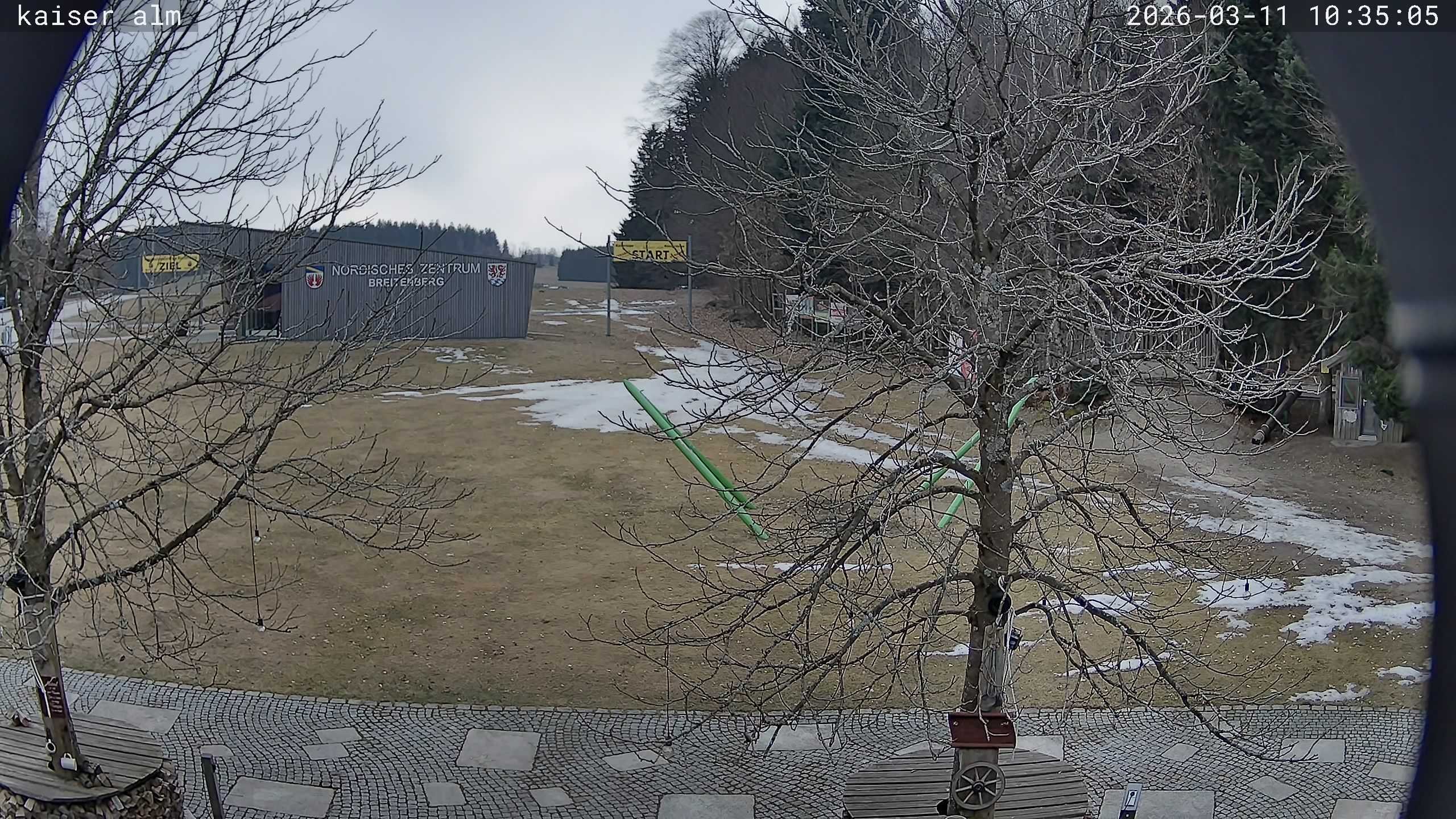 Archiv Foto Webcam Kaiseralm Breitenberg