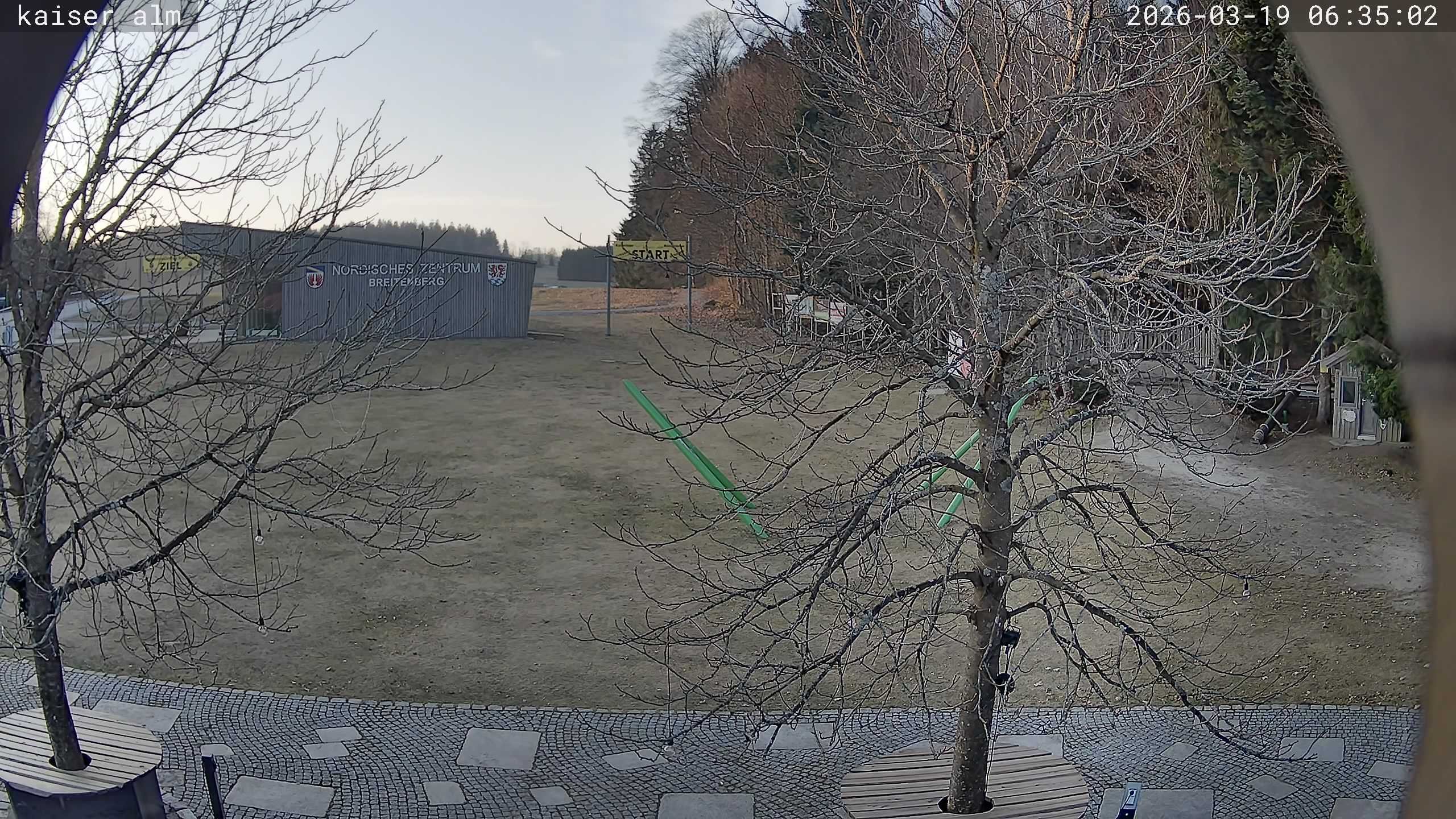 Archived image Breitenberg - Webcam at Kaiseralm