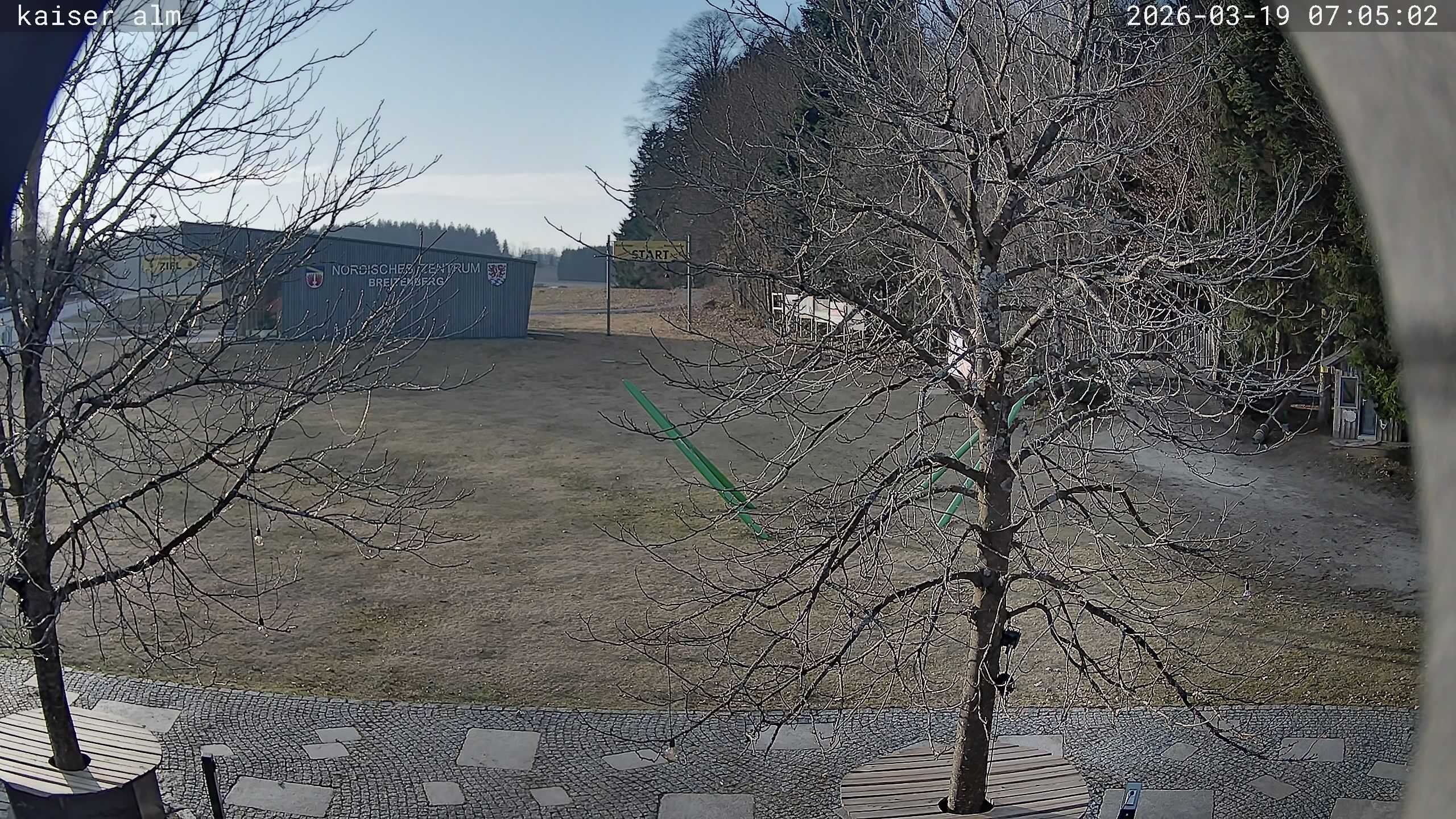 Archived image Breitenberg - Webcam at Kaiseralm