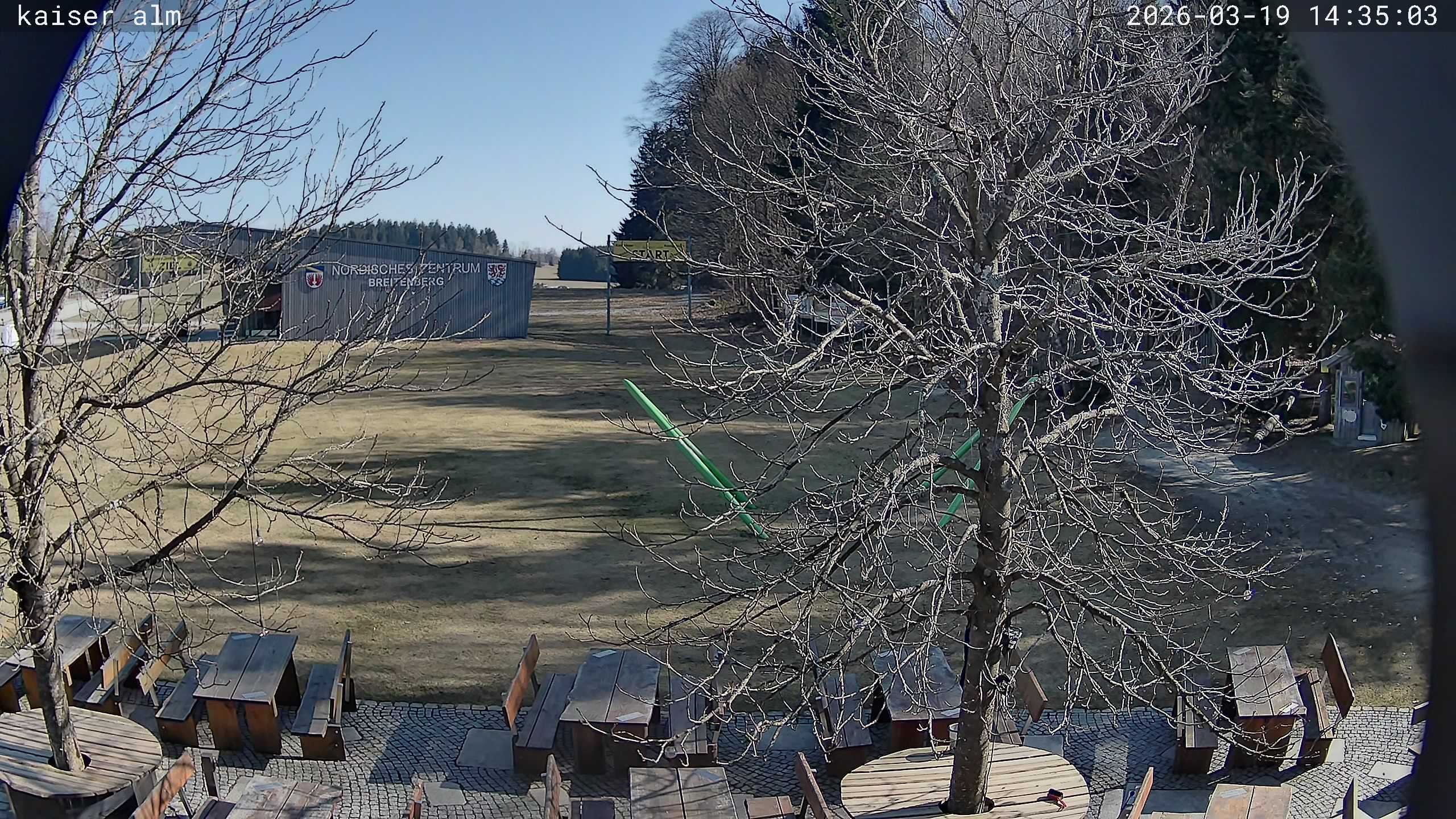 Archiv Foto Webcam Kaiseralm Breitenberg