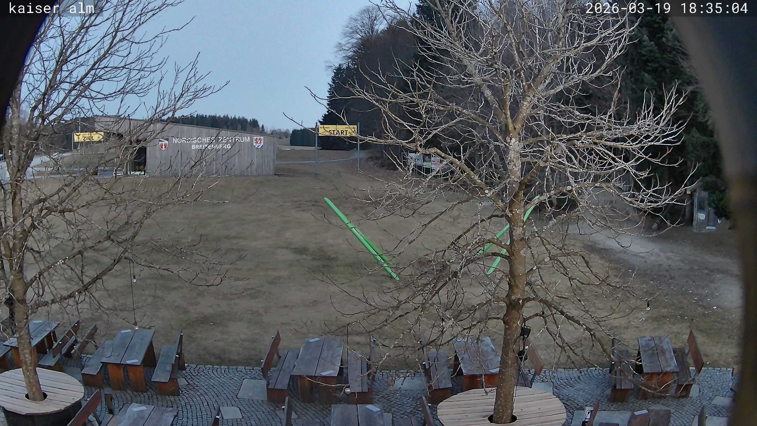 Archiv Foto Webcam Kaiseralm Breitenberg