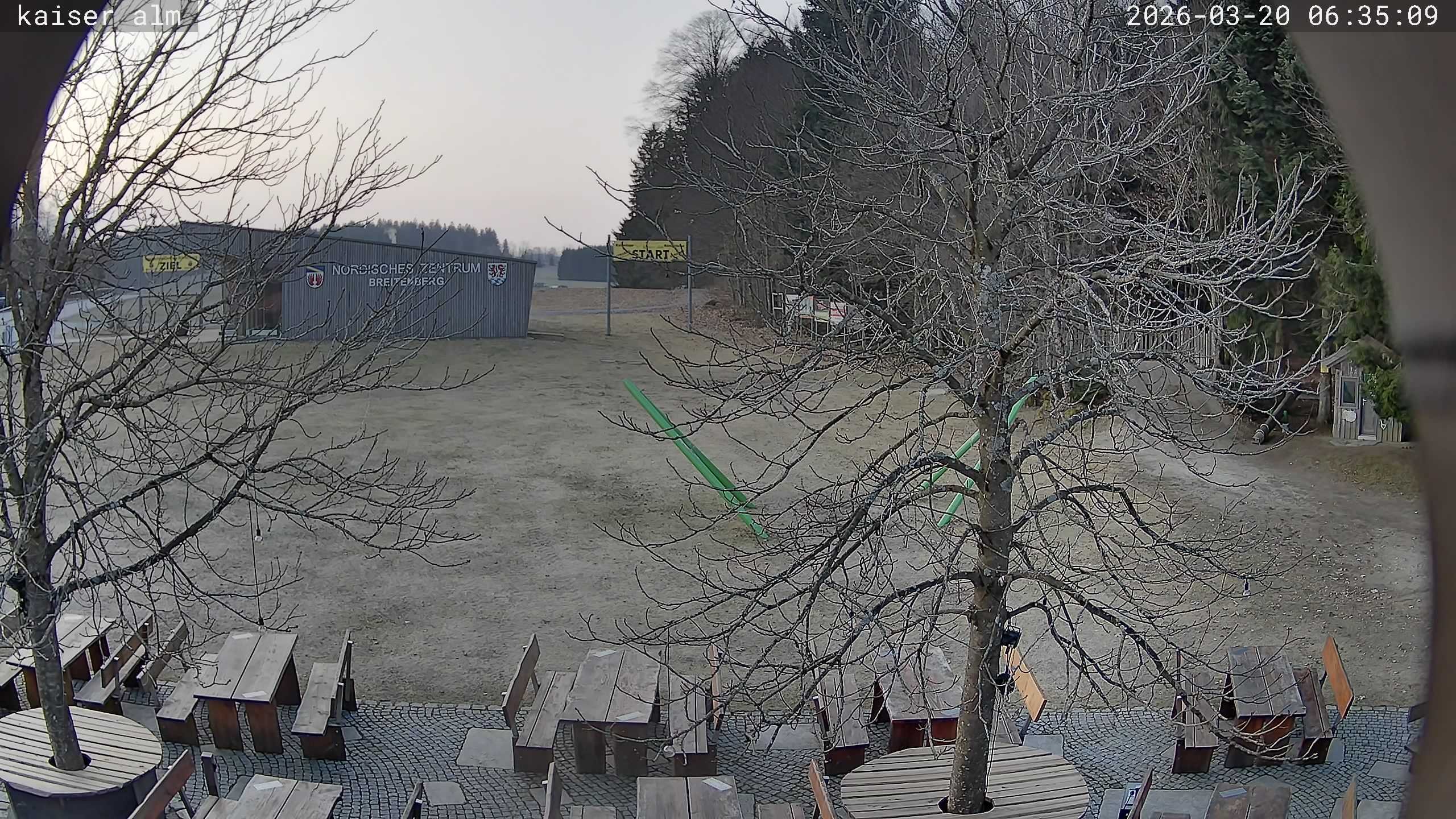 Archived image Breitenberg - Webcam at Kaiseralm