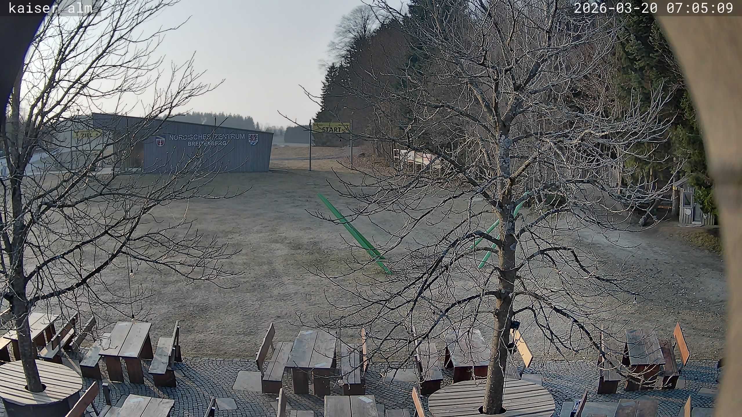 Archived image Breitenberg - Webcam at Kaiseralm