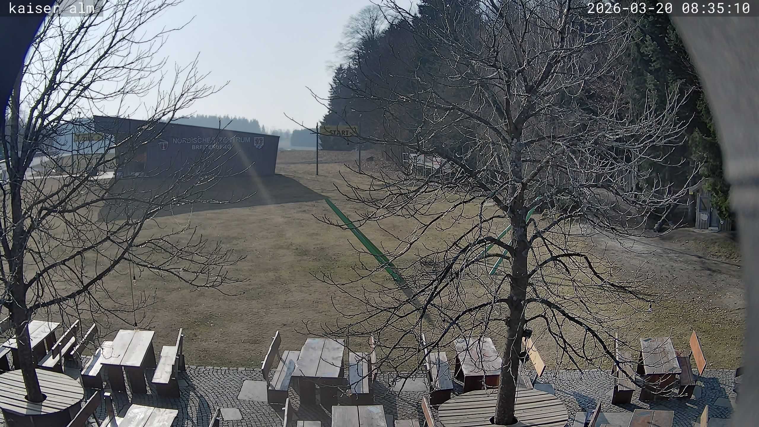 Archived image Breitenberg - Webcam at Kaiseralm