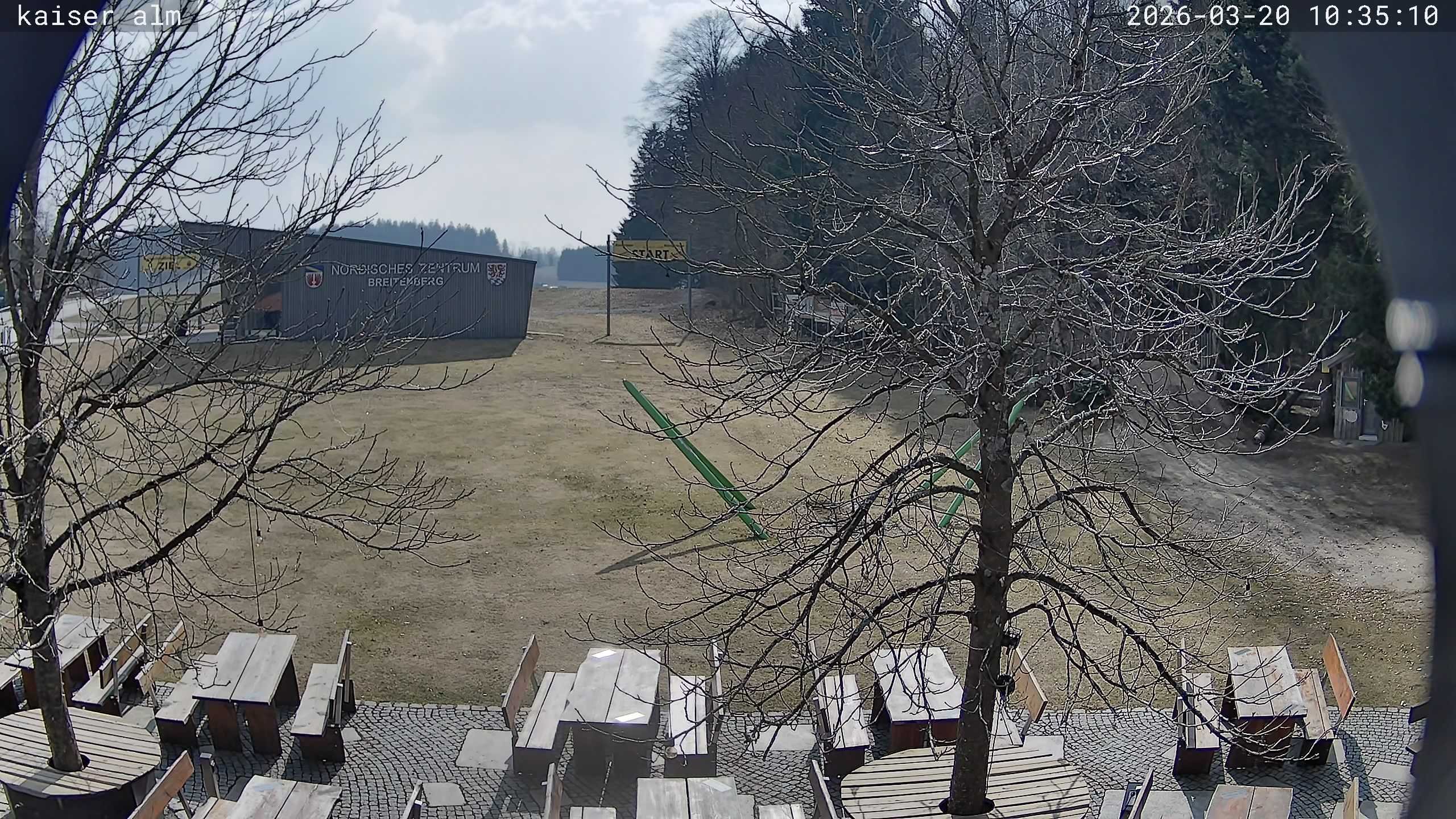 Archived image Breitenberg - Webcam at Kaiseralm