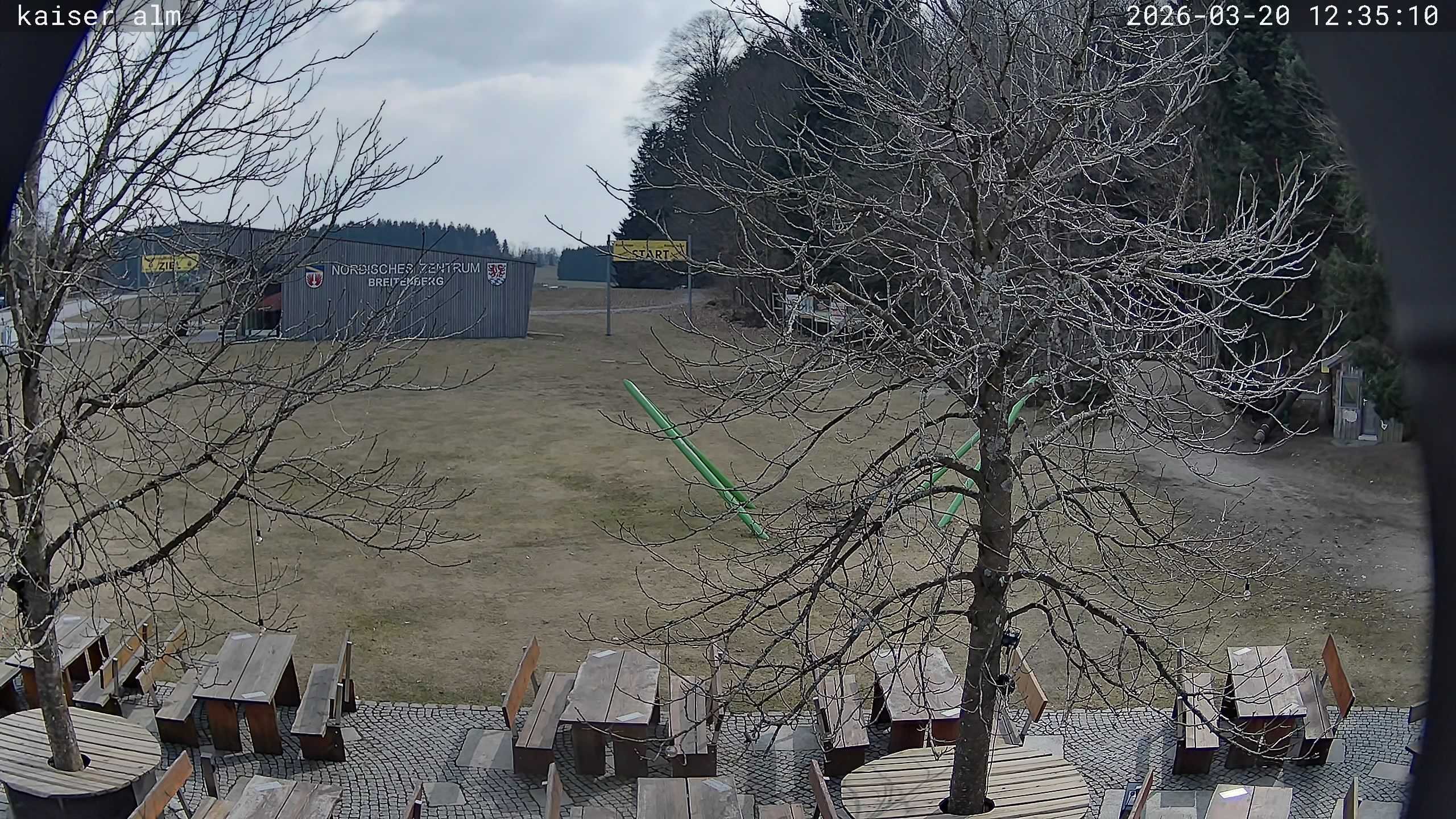 Archived image Breitenberg - Webcam at Kaiseralm