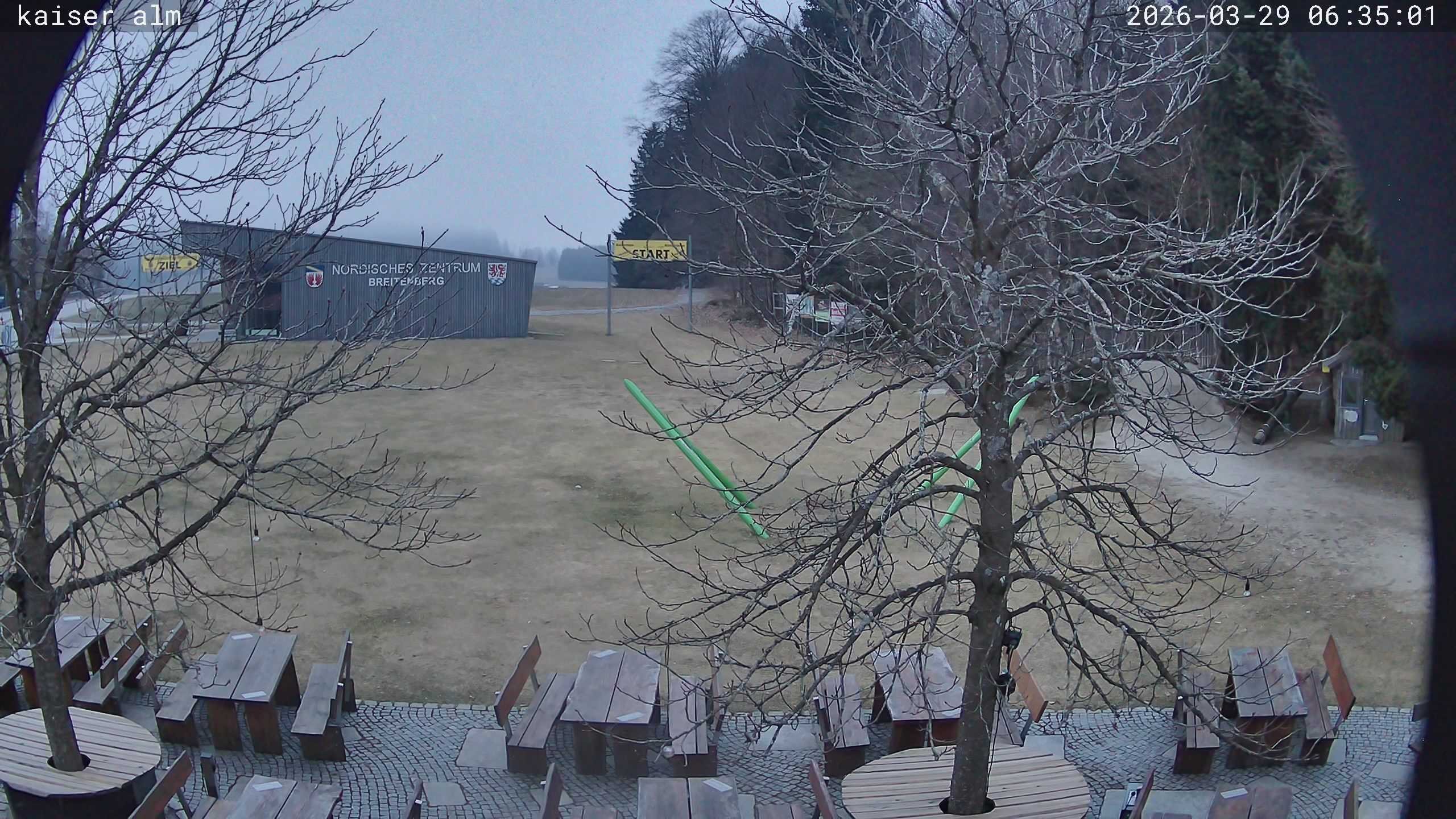 Archiv Foto Webcam Kaiseralm Breitenberg