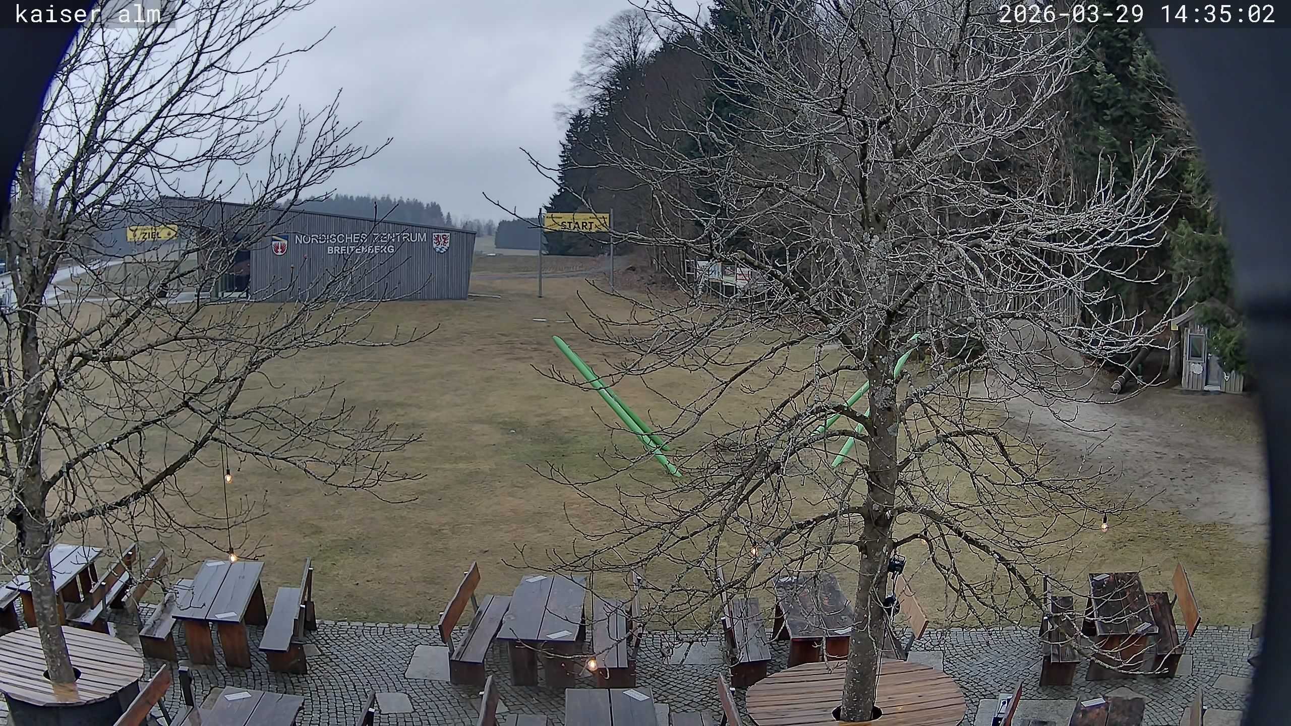 Archiv Foto Webcam Kaiseralm Breitenberg