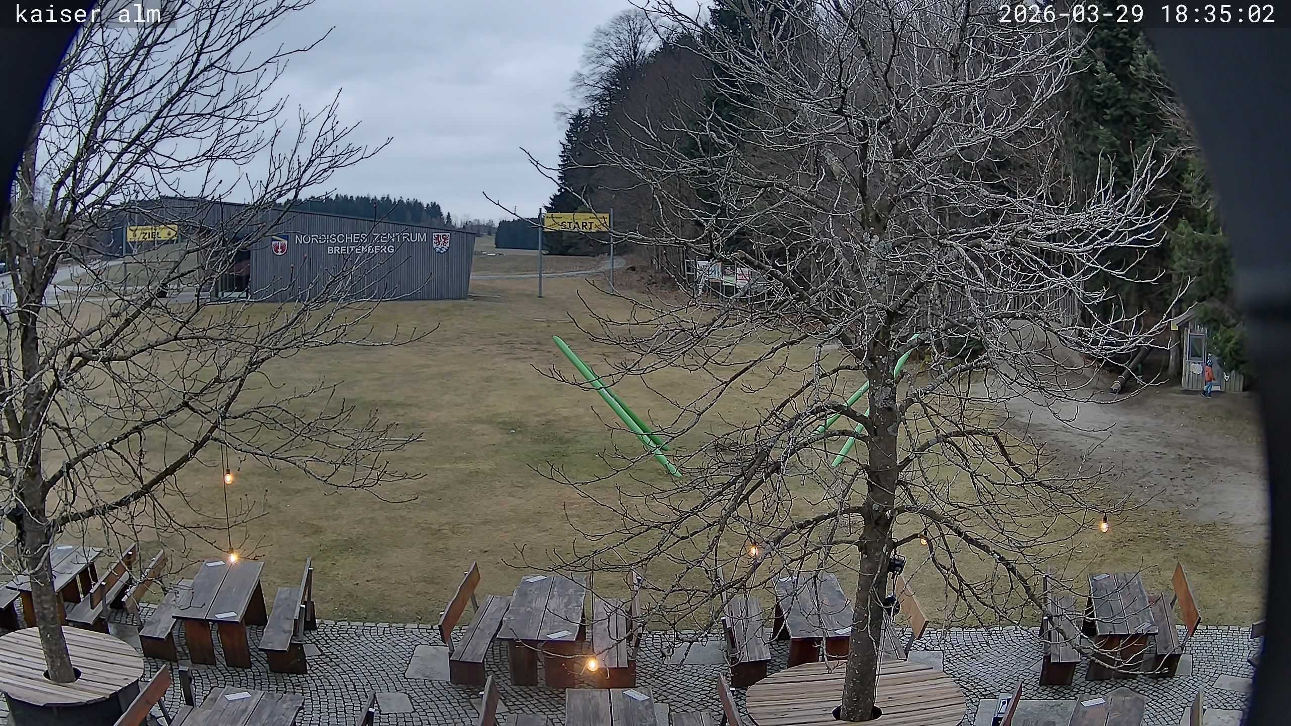 Archiv Foto Webcam Kaiseralm Breitenberg