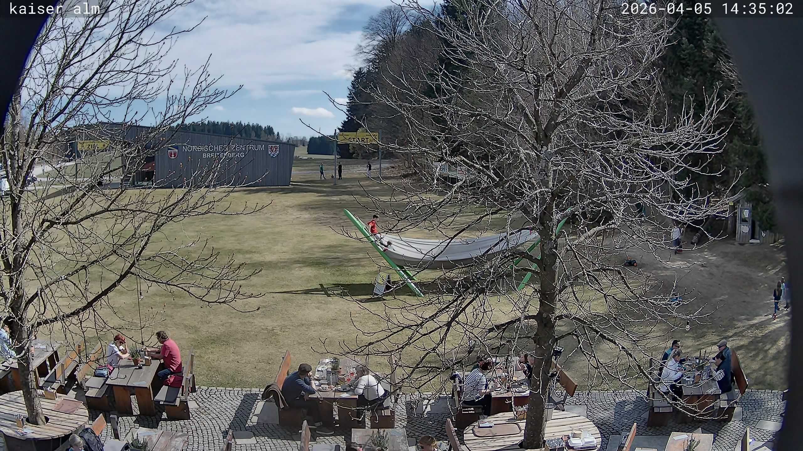 Archiv Foto Webcam Kaiseralm Breitenberg