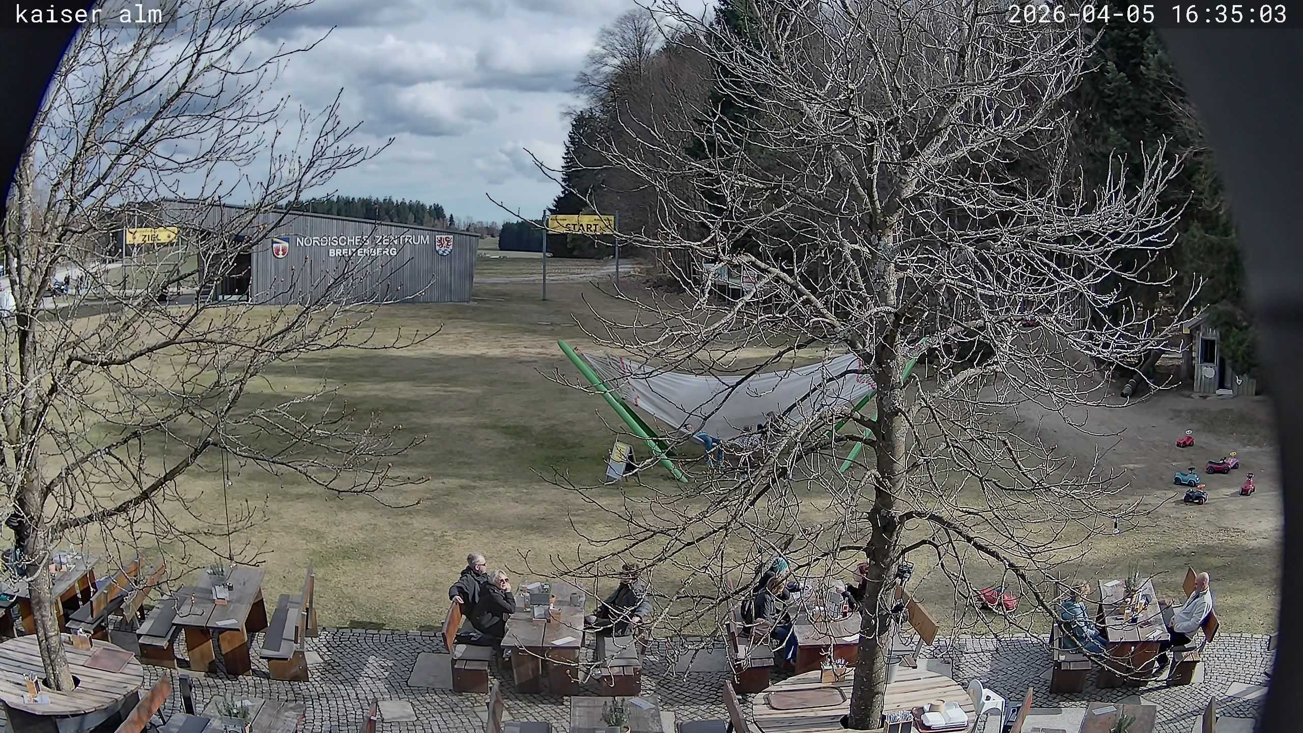 Archiv Foto Webcam Kaiseralm Breitenberg