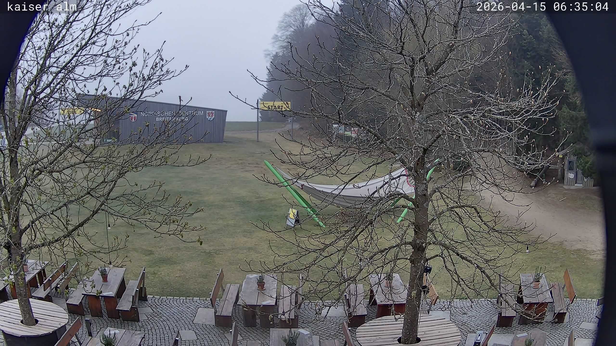 Archived image Breitenberg - Webcam at Kaiseralm
