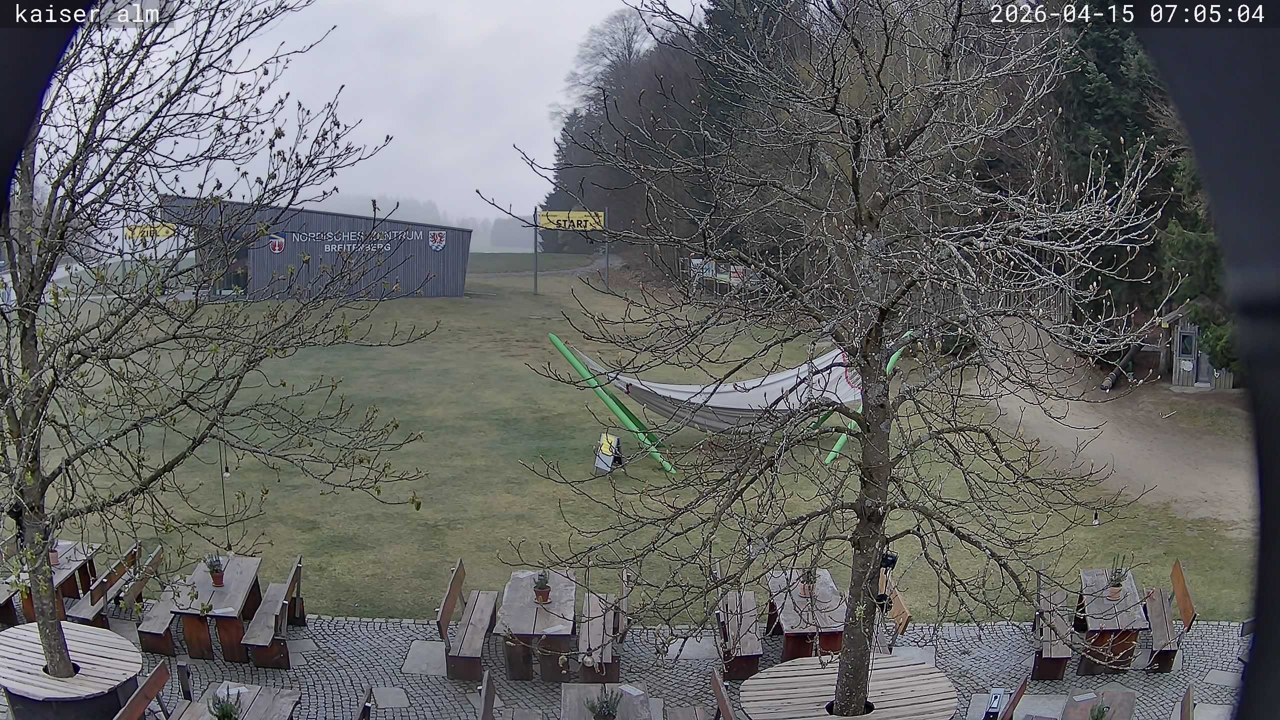 Archived image Breitenberg - Webcam at Kaiseralm
