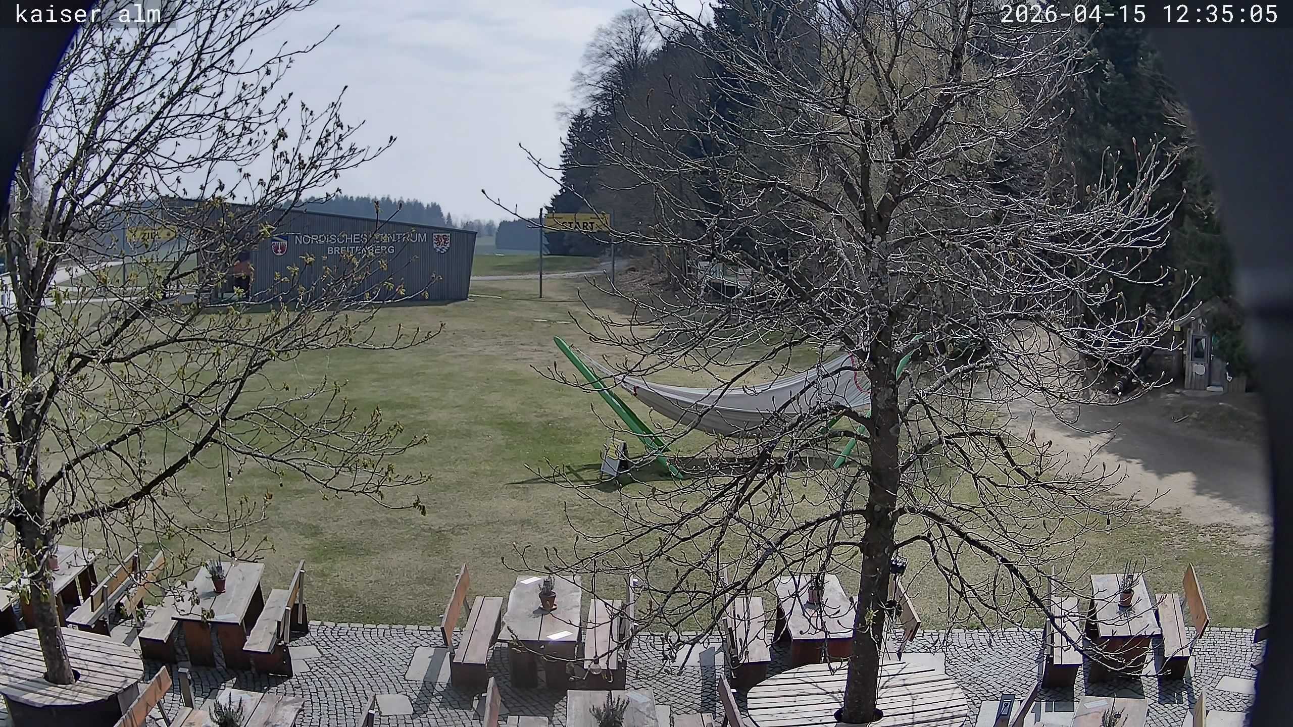 Archived image Breitenberg - Webcam at Kaiseralm