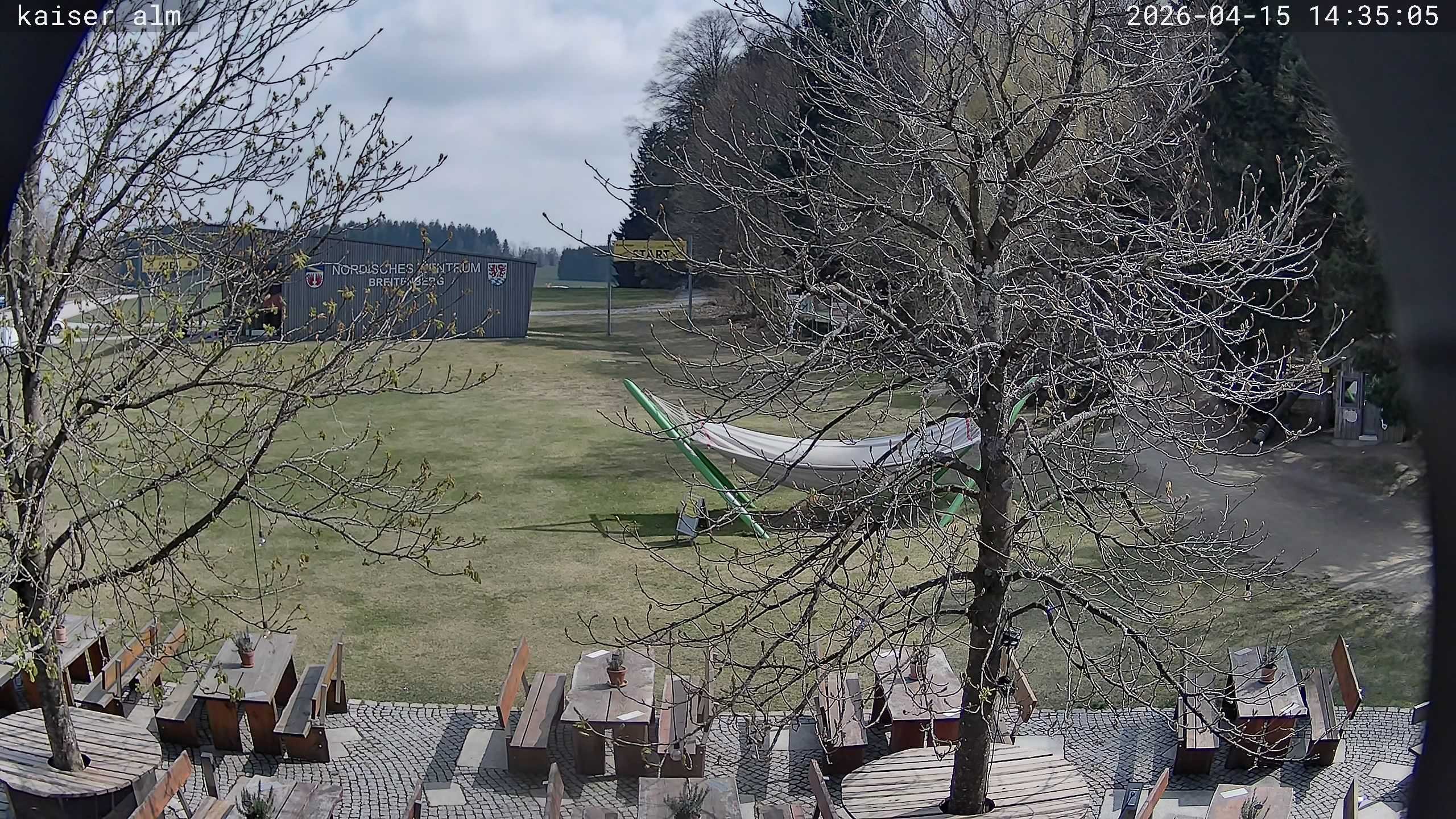 Archived image Breitenberg - Webcam at Kaiseralm