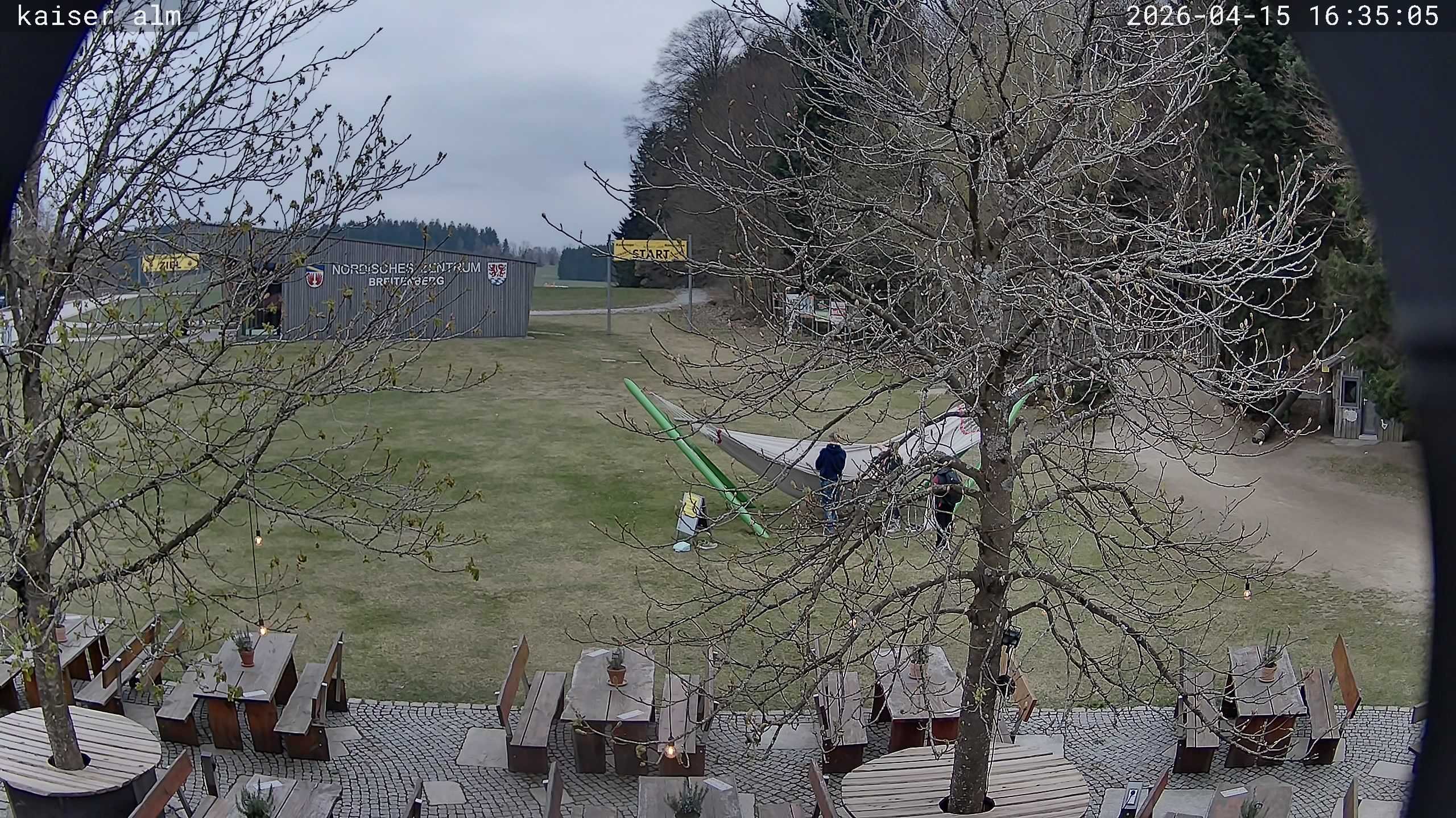 Archived image Breitenberg - Webcam at Kaiseralm