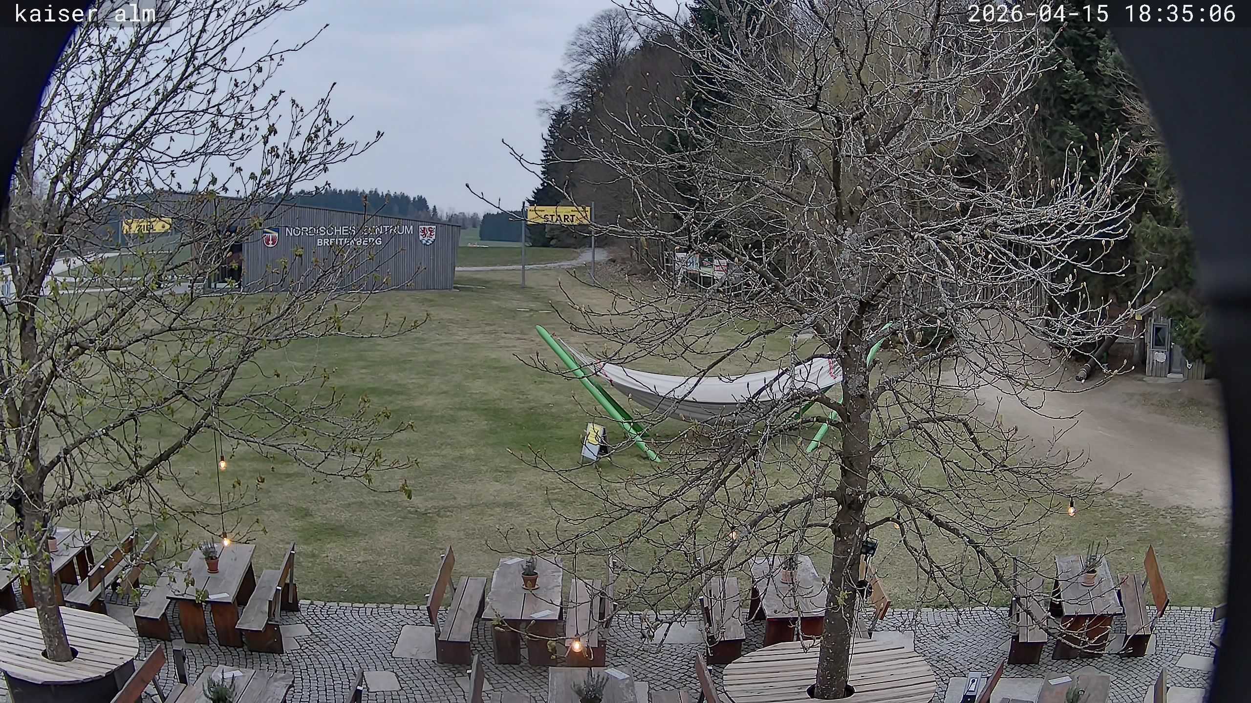 Archived image Breitenberg - Webcam at Kaiseralm