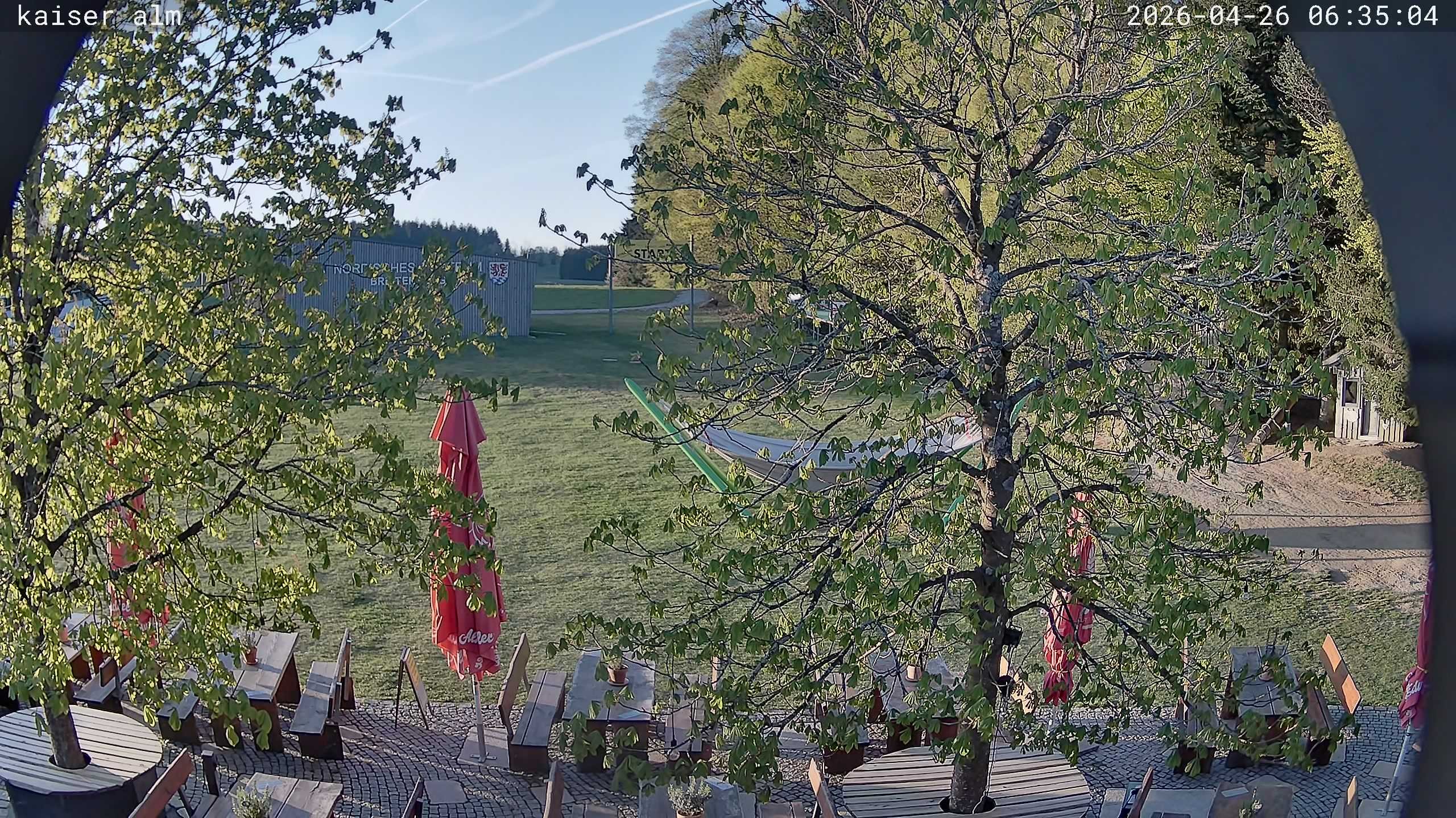 Archived image Breitenberg - Webcam at Kaiseralm