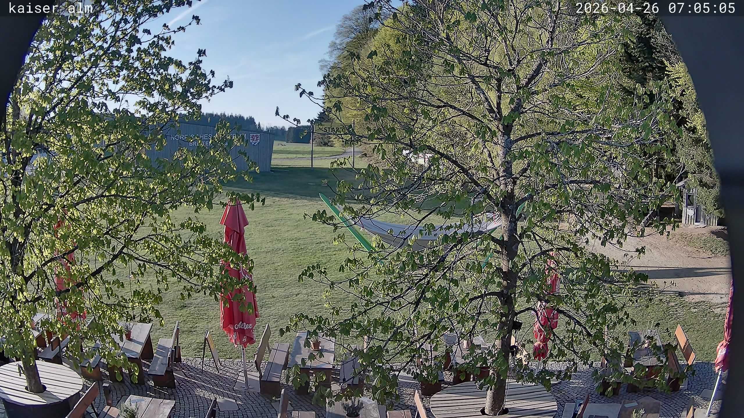 Archived image Breitenberg - Webcam at Kaiseralm