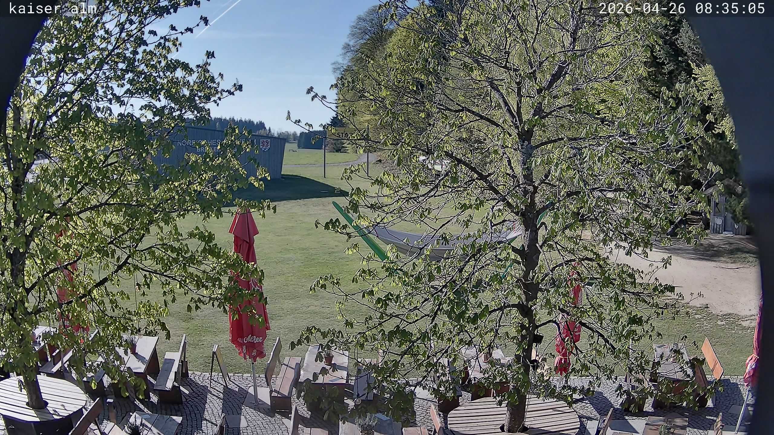 Archived image Breitenberg - Webcam at Kaiseralm