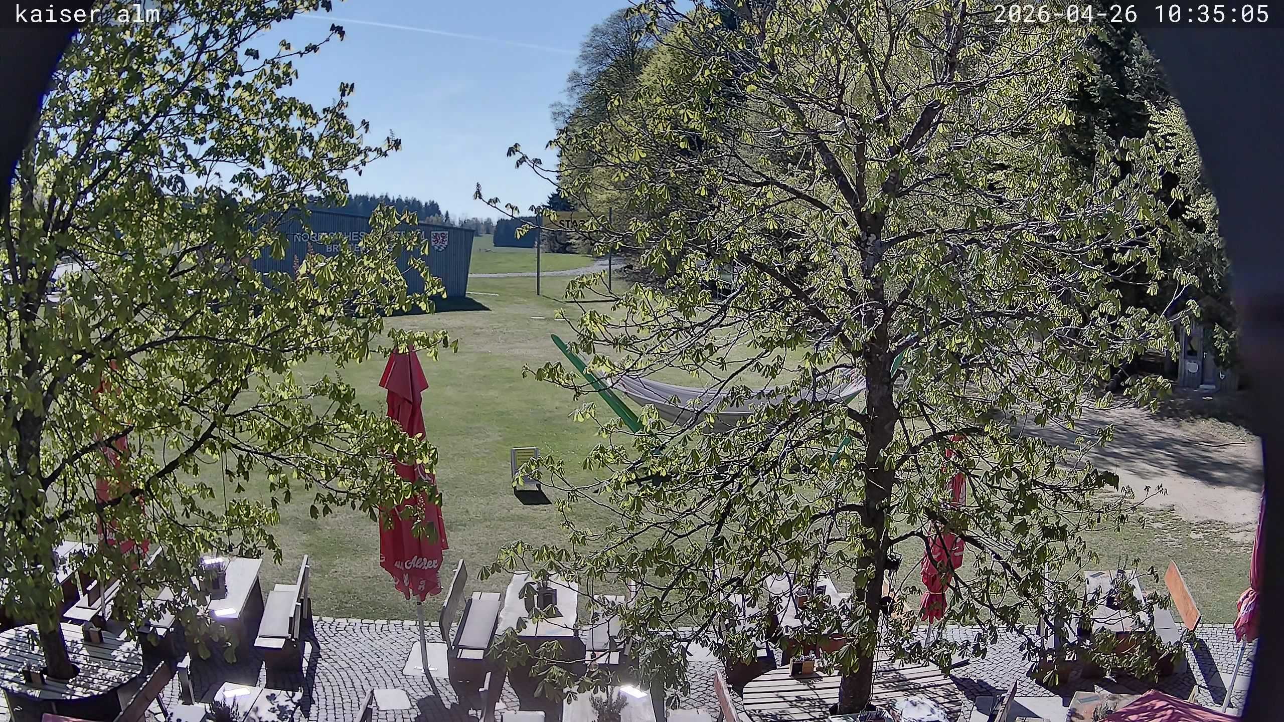 Archived image Breitenberg - Webcam at Kaiseralm