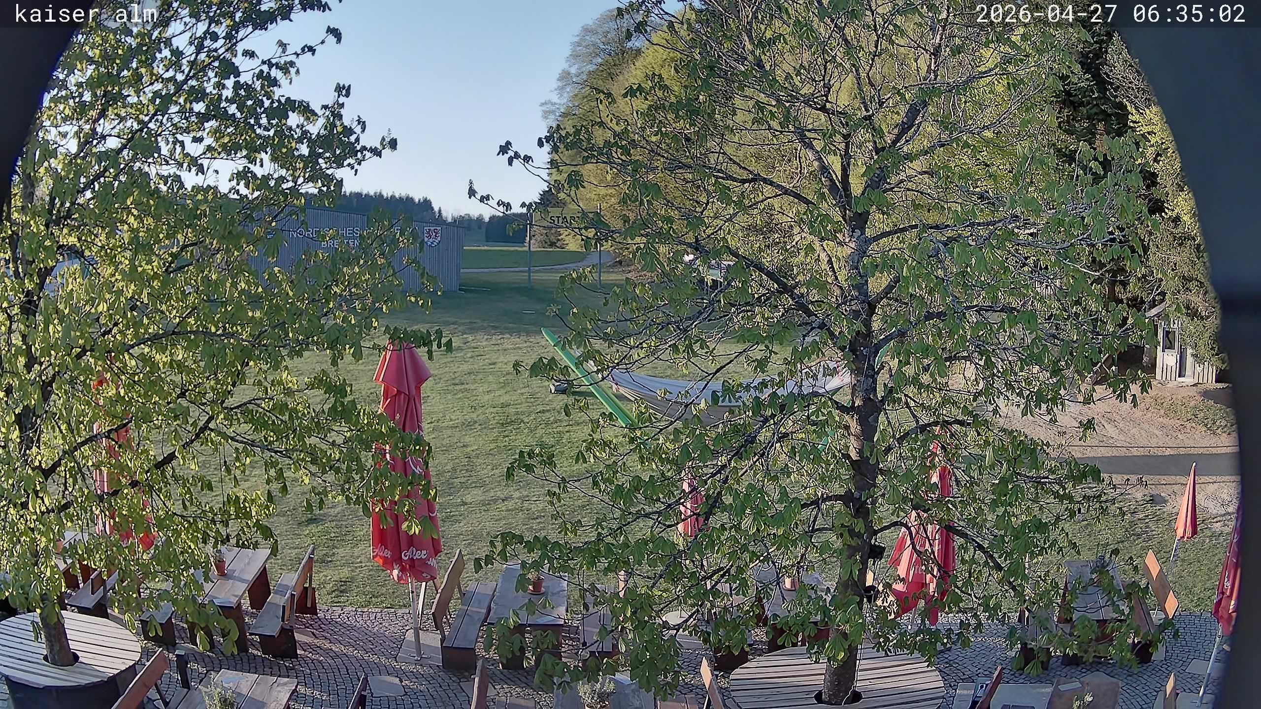 Archived image Breitenberg - Webcam at Kaiseralm