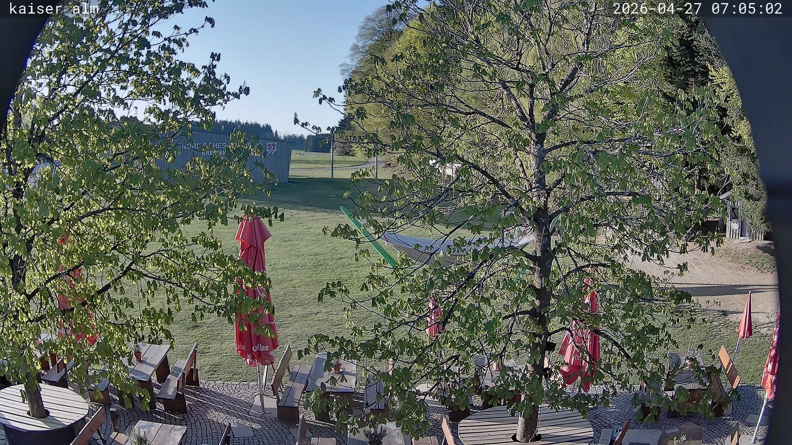 Archived image Breitenberg - Webcam at Kaiseralm