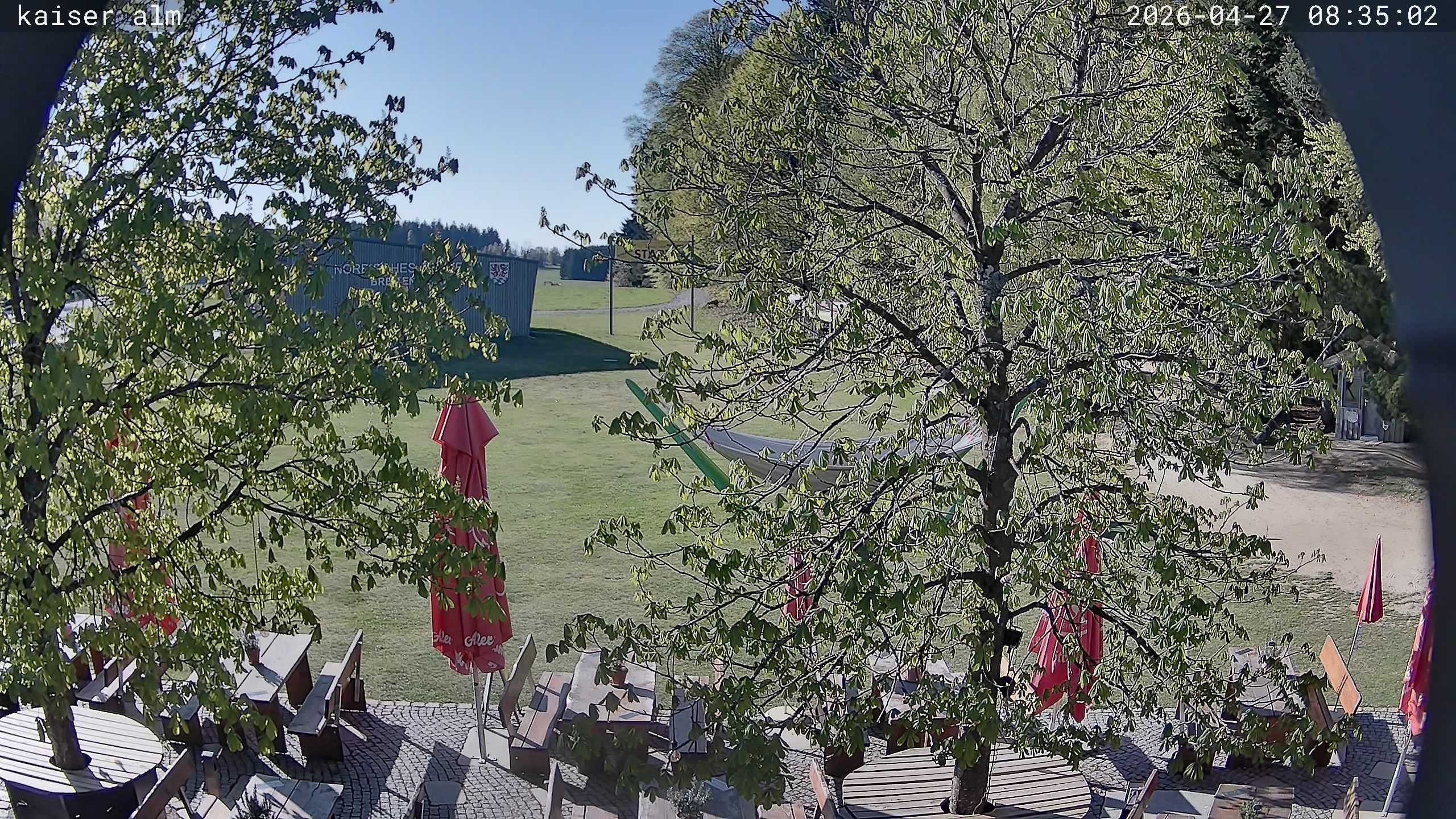 Archived image Breitenberg - Webcam at Kaiseralm