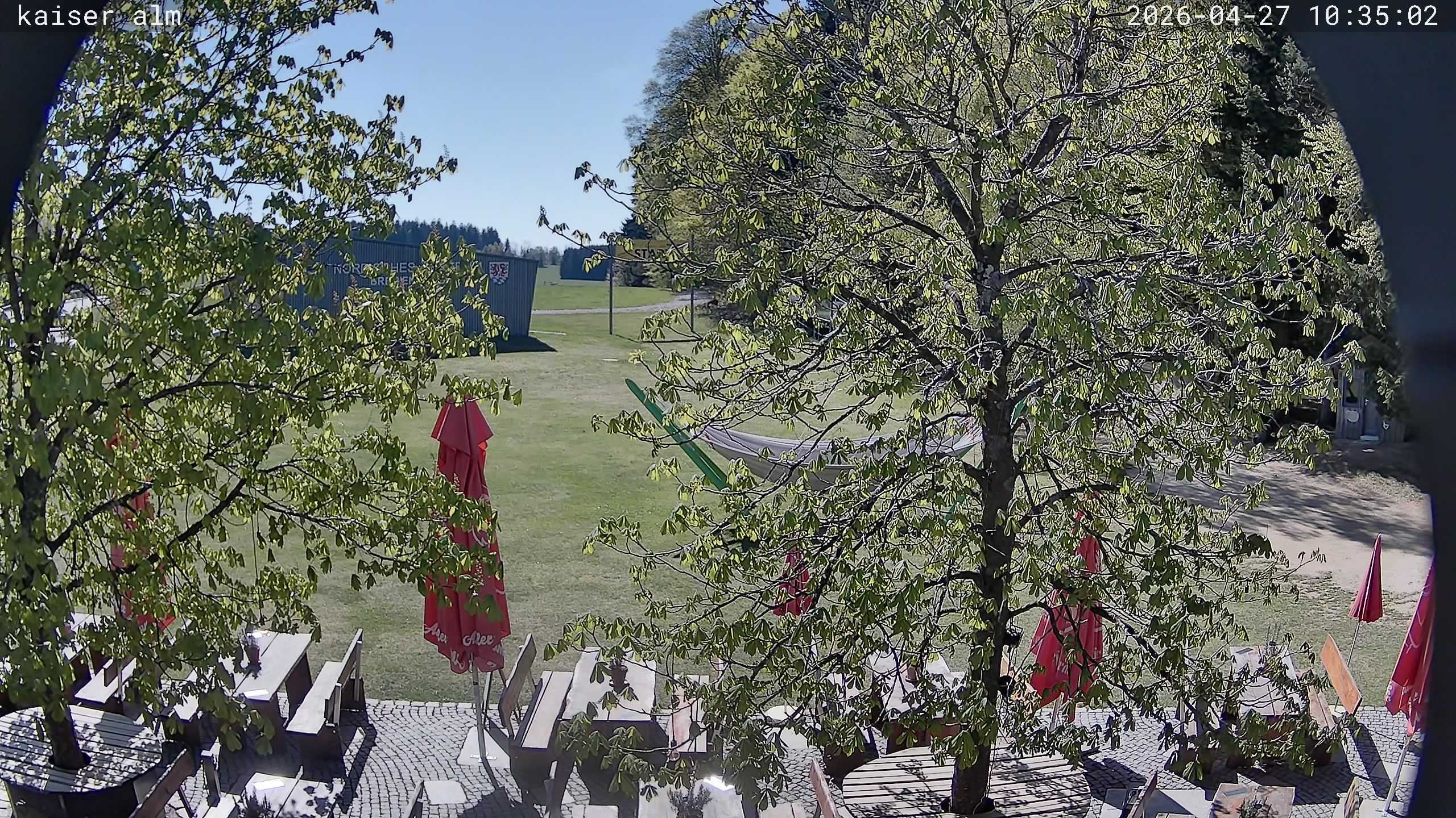 Archived image Breitenberg - Webcam at Kaiseralm