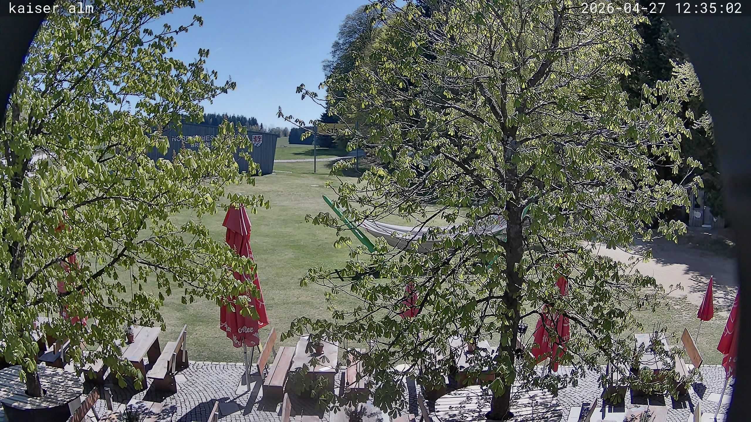 Archived image Breitenberg - Webcam at Kaiseralm