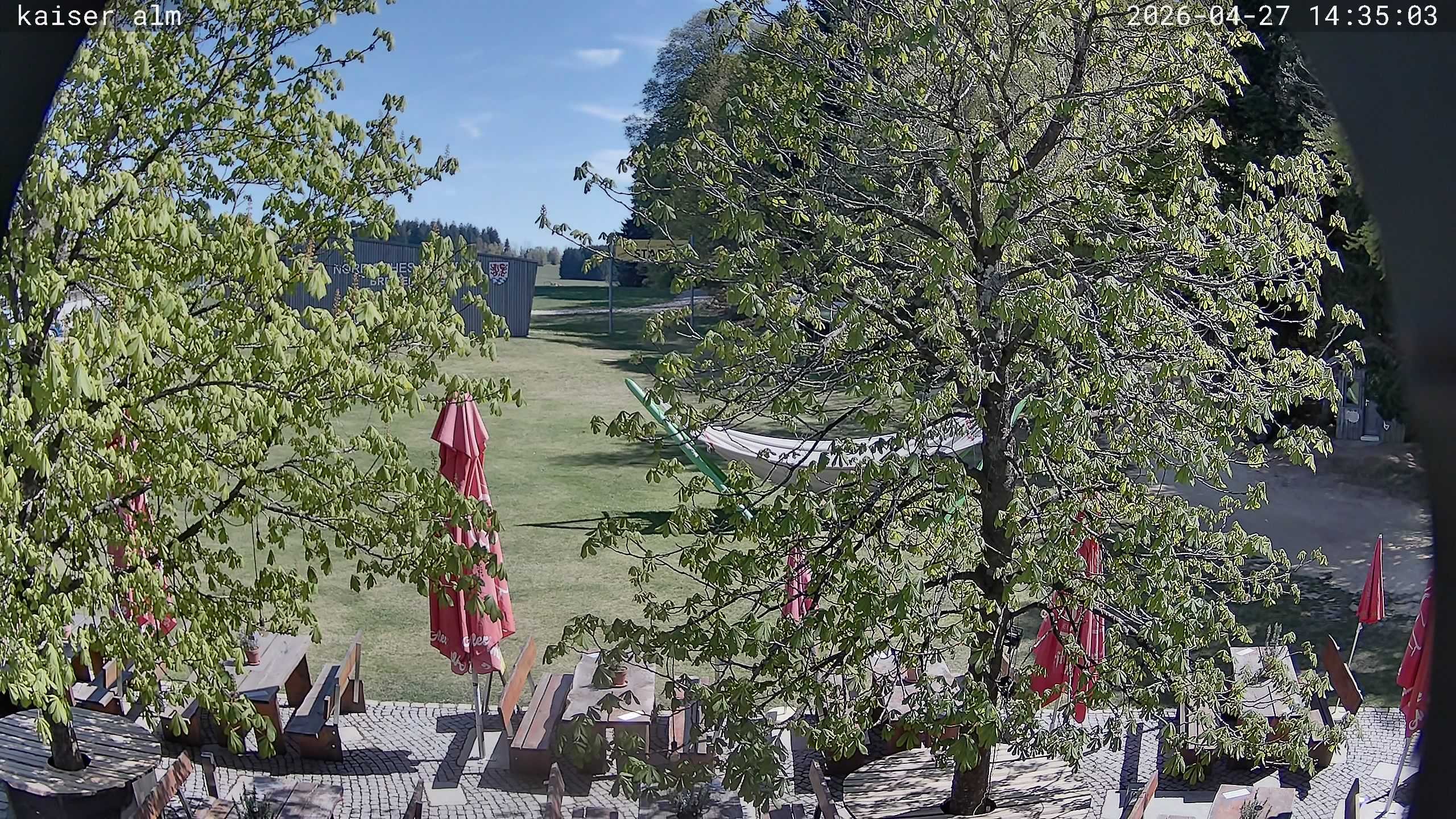 Archived image Breitenberg - Webcam at Kaiseralm