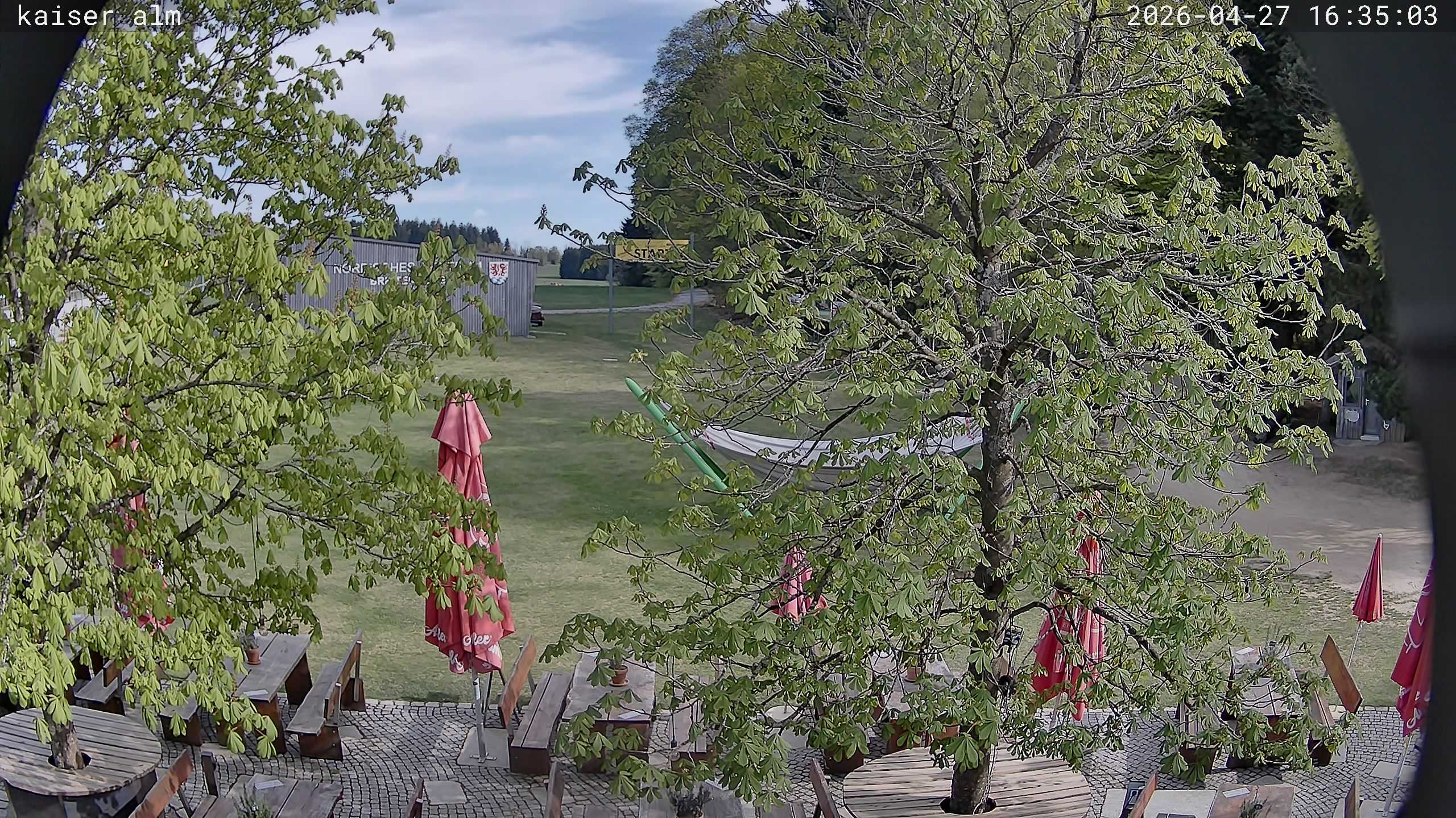 Archived image Breitenberg - Webcam at Kaiseralm