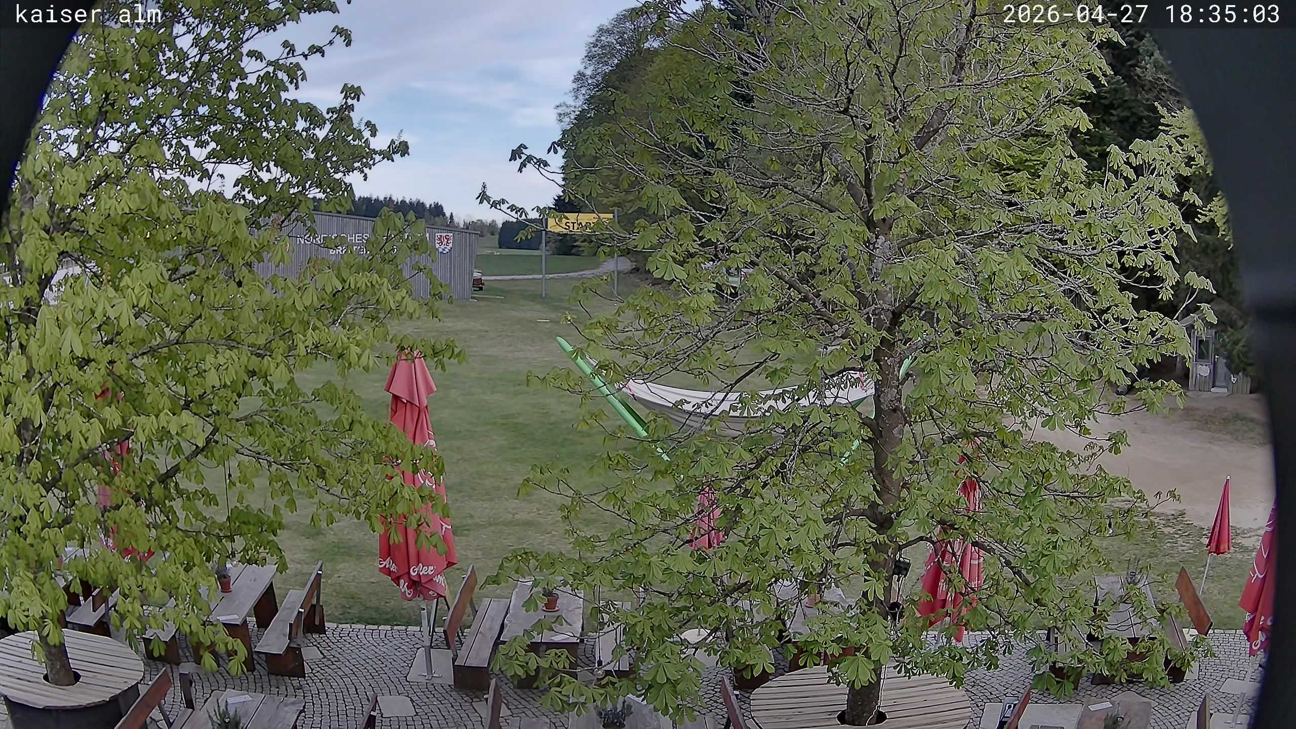 Archived image Breitenberg - Webcam at Kaiseralm