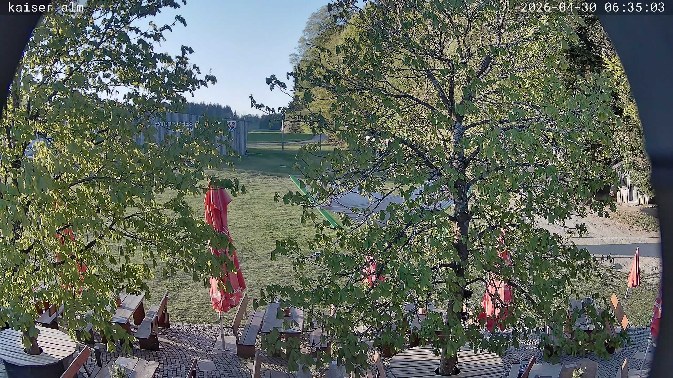 Archiv Foto Webcam Kaiseralm Breitenberg