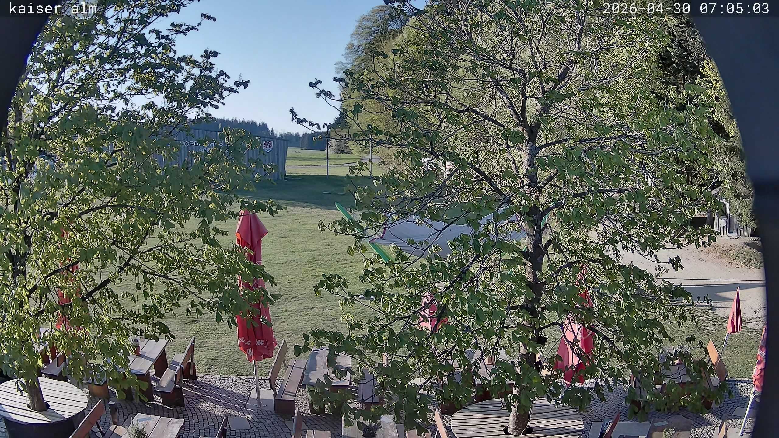 Archiv Foto Webcam Kaiseralm Breitenberg