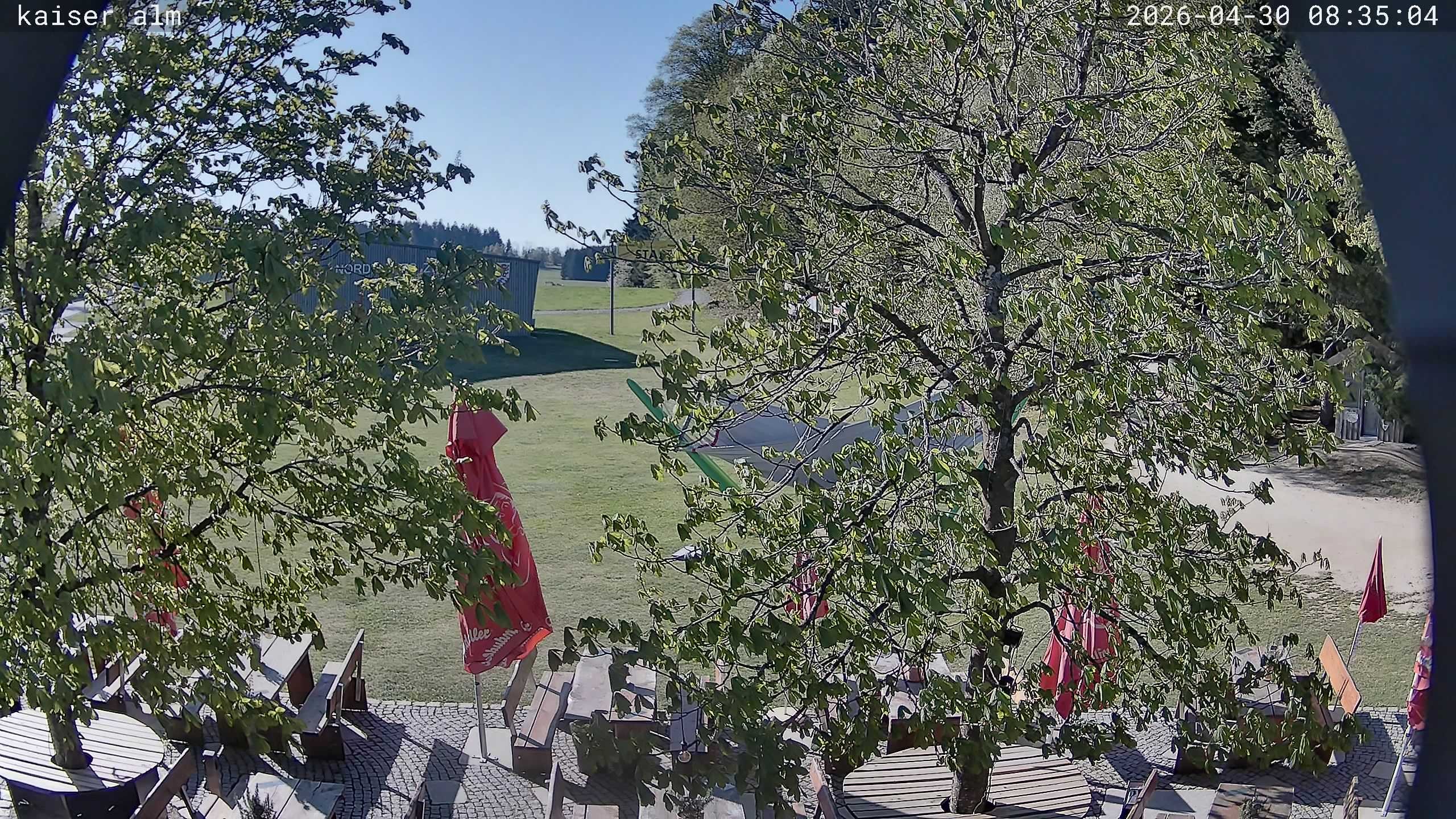 Archiv Foto Webcam Kaiseralm Breitenberg