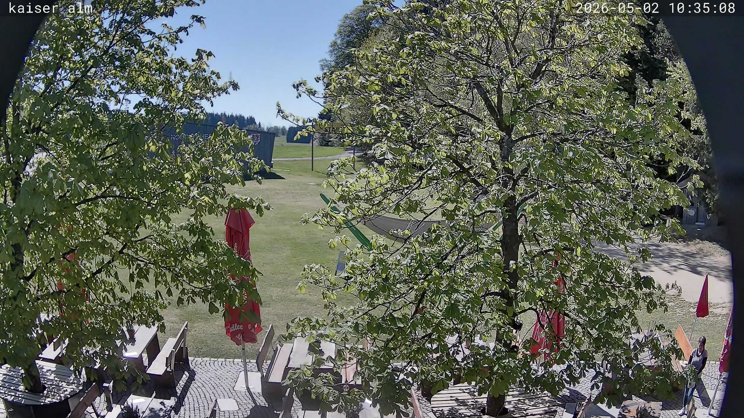 Archived image Breitenberg - Webcam at Kaiseralm