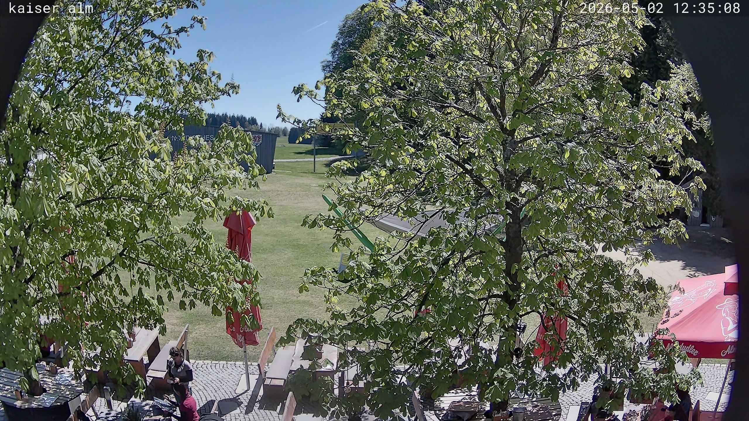 Archived image Breitenberg - Webcam at Kaiseralm